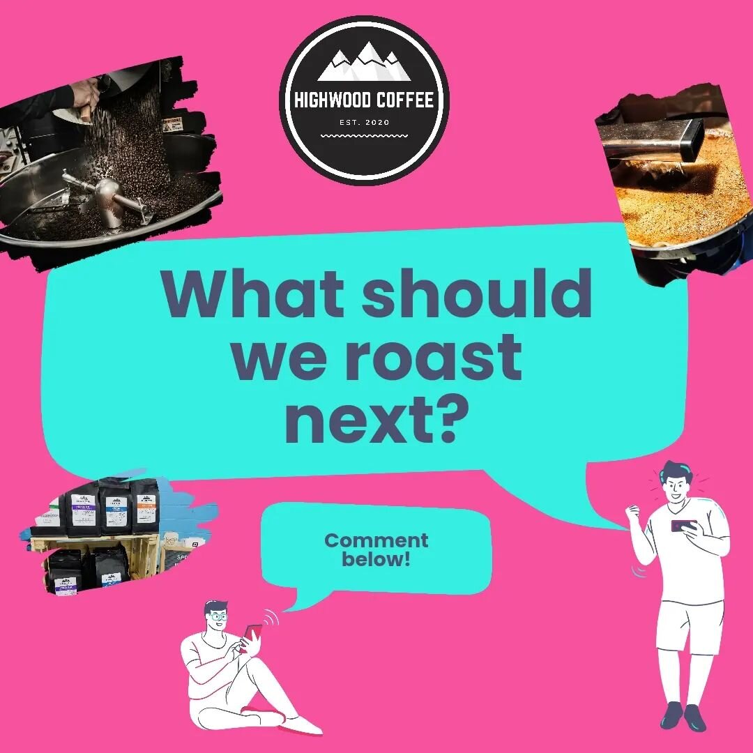 🌟 Collaboration time!🌟

Hey coffee lovers! We're brewing up something exciting and we want YOU to be a part of it! 🎉

Our last roast has done so well we need to get roasting again.

Help us decide what to roast next by dropping your favorite coffe