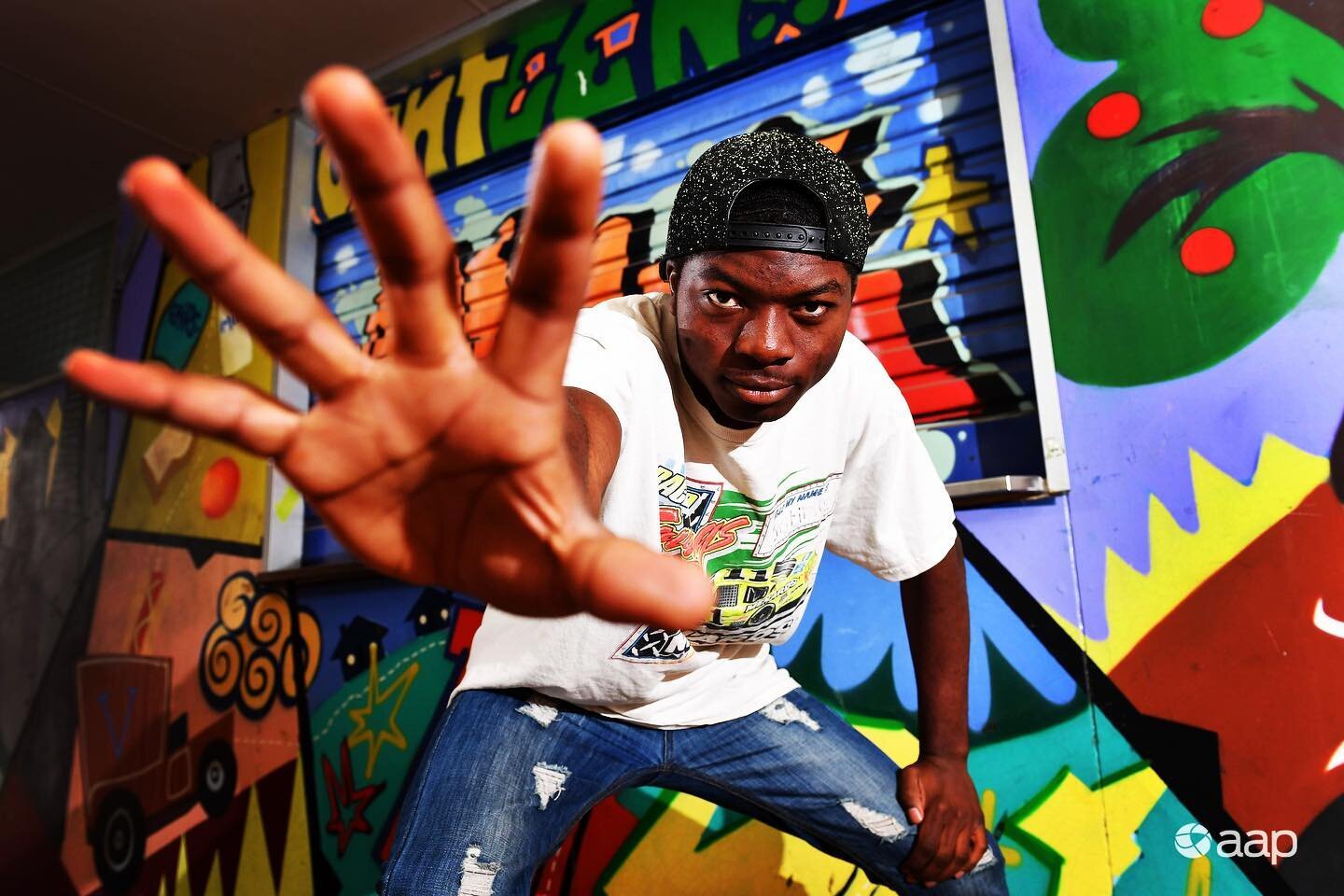 Dreams come true for Rap star Laitsi - Aberfolye Pk high school student who moved from Africa to ADELAIDE, is about to release his second album. Read about it in this week&rsquo;s Messenger. #aap #Messenger #LaitsiDiesa #AberfoyleParkHighSchool #kery