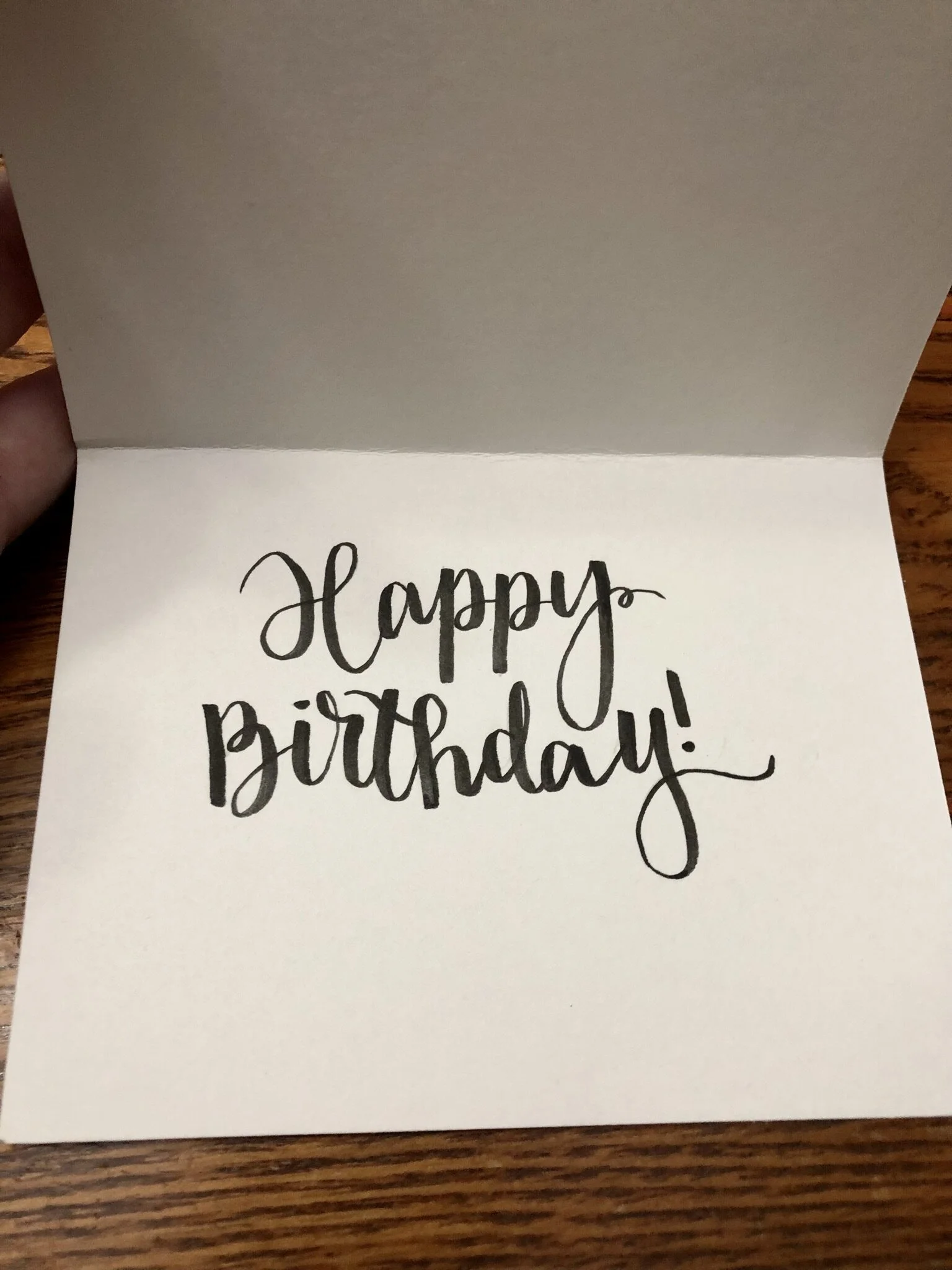 Custom bee-themed birthday card