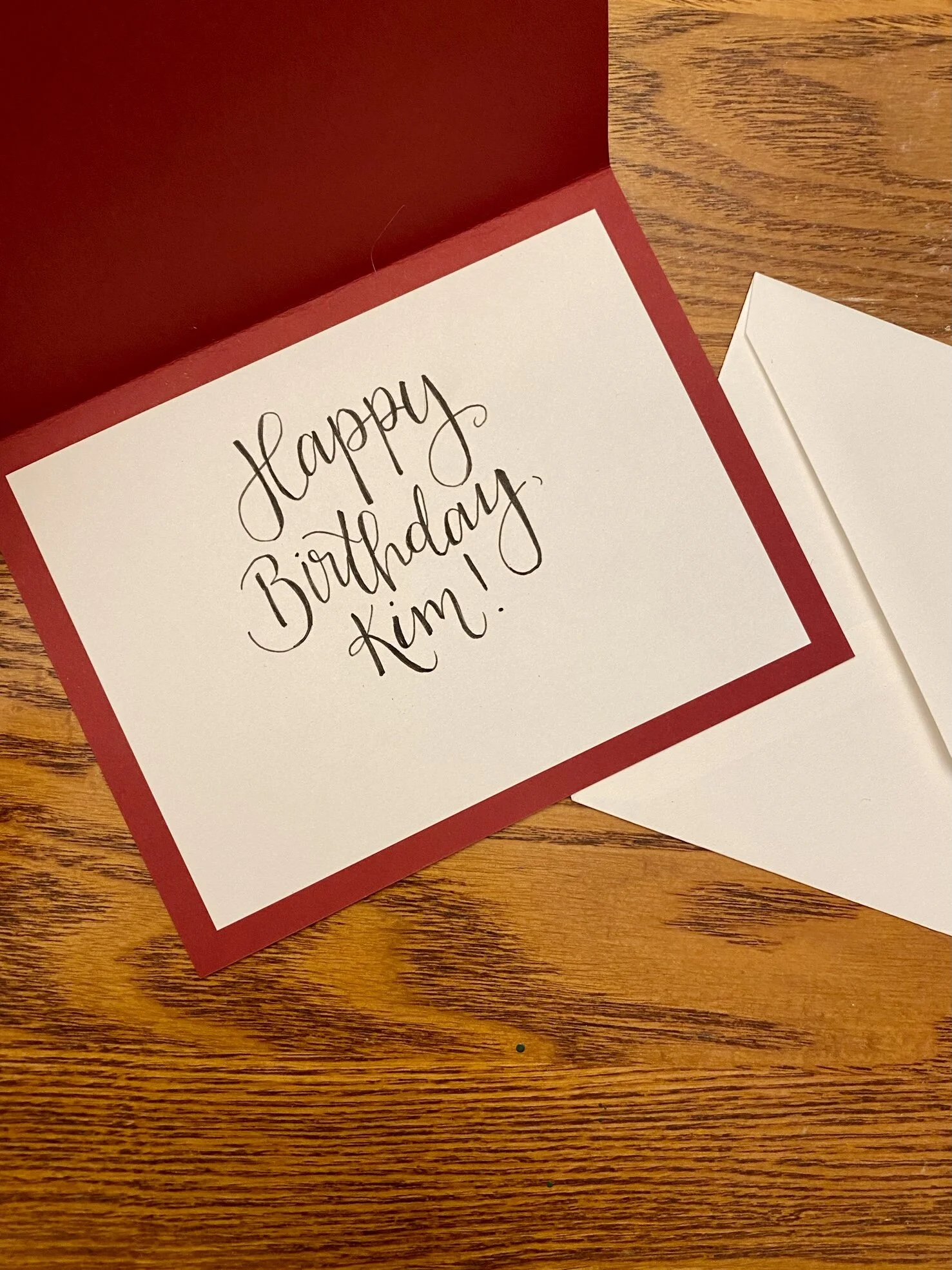 Custom nautical themed birthday card