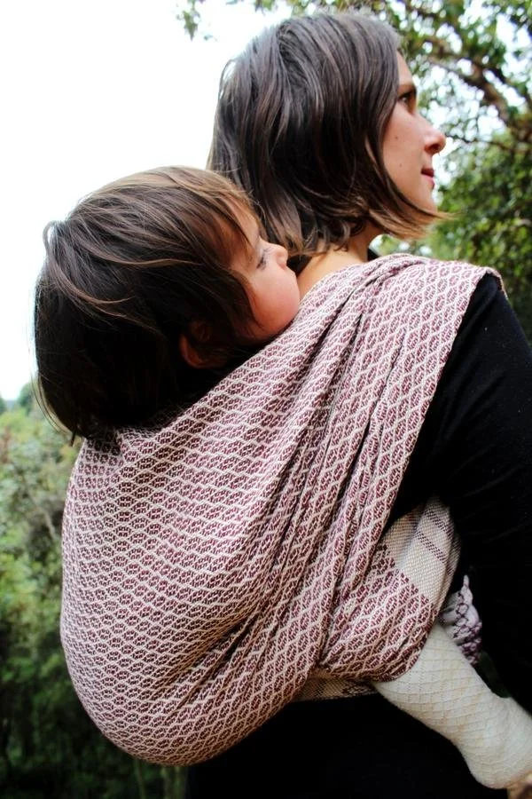 Brown Diamonds Rebozo Armadillo — Mary Giordano