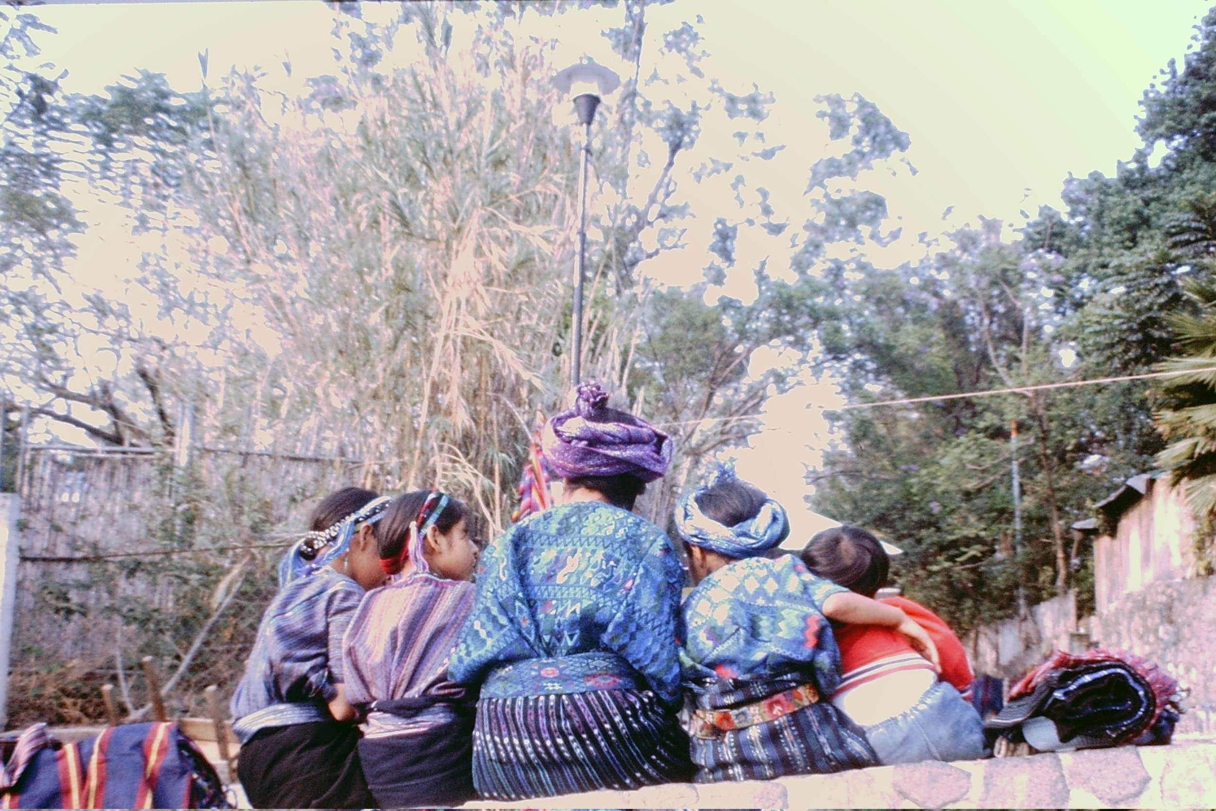 Indigenous Weavers, Guatemala 2003 