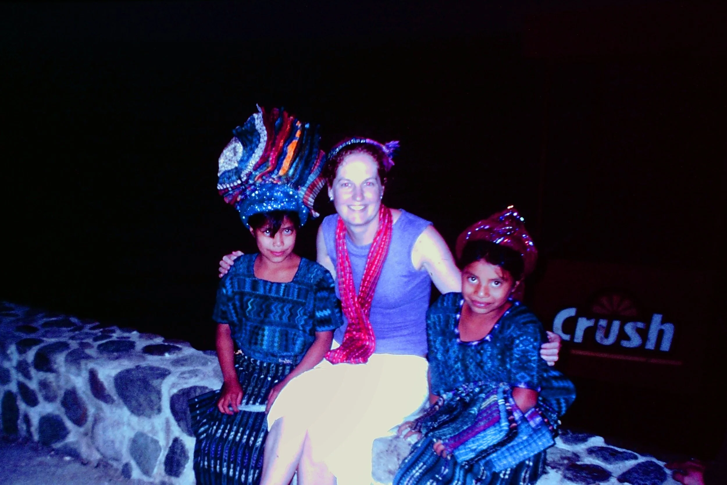 Indigenous Weavers, Guatemala 2003 