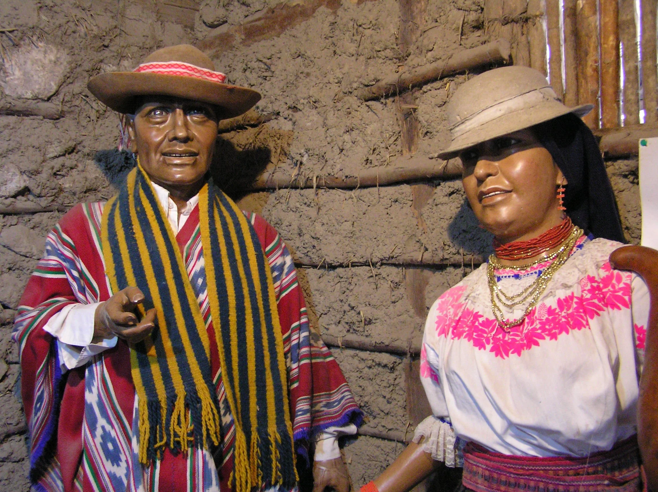 Woven Textiles, Quito, Ecuador 2005.
