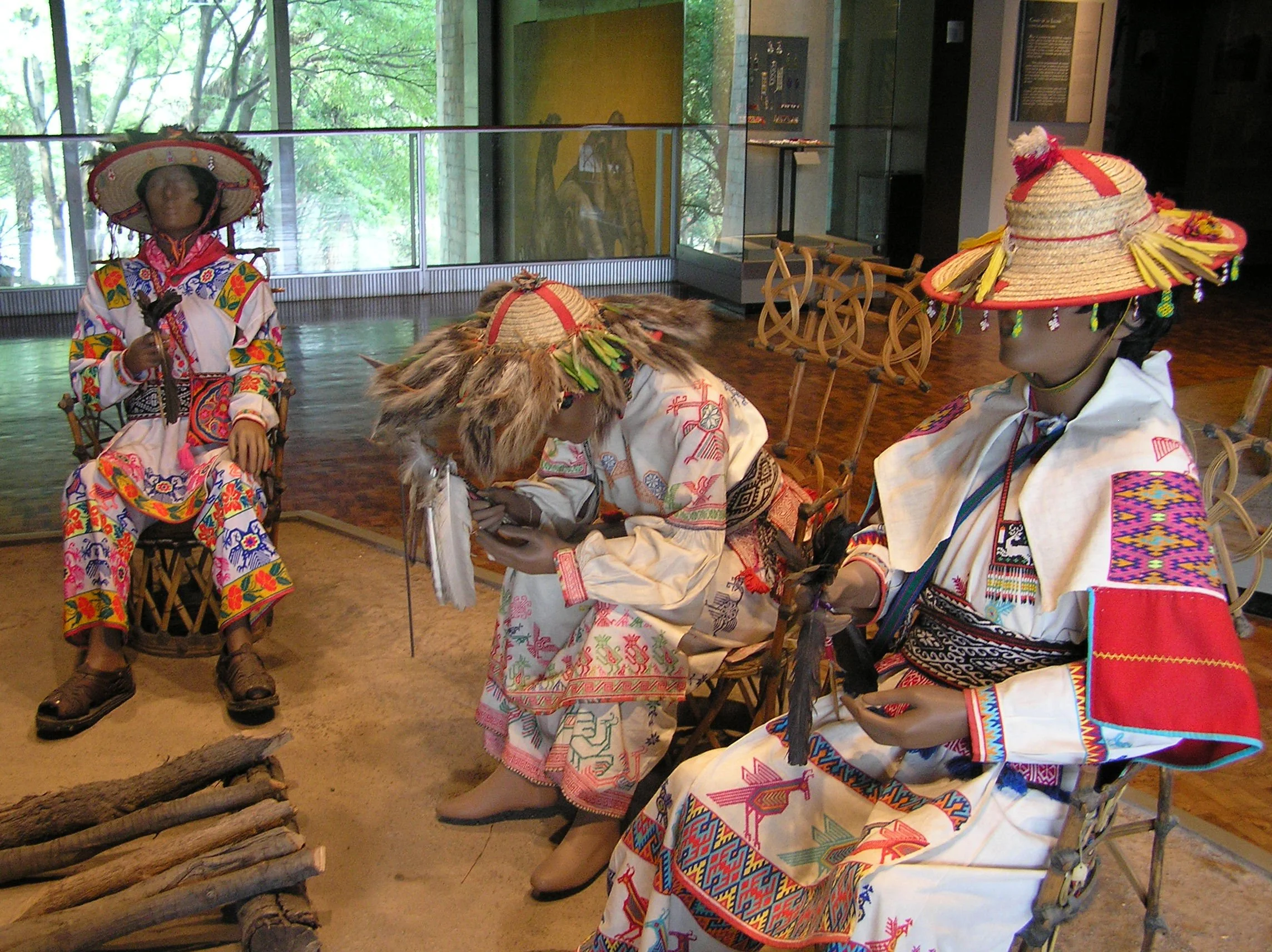 Museum of Anthropology, Mexico City 2005