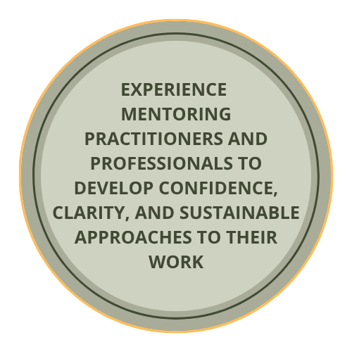 experienced mentoring