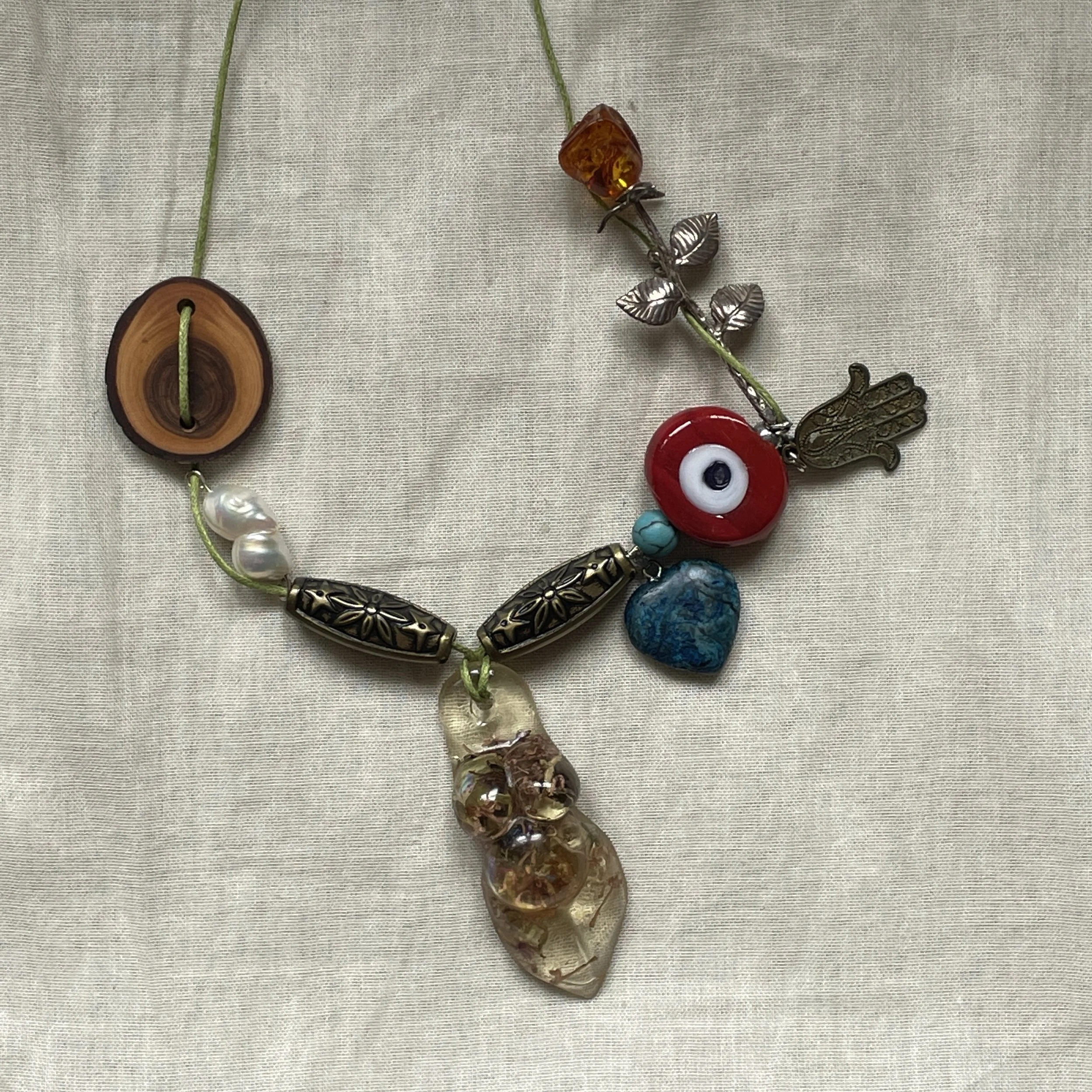 community birthing necklace