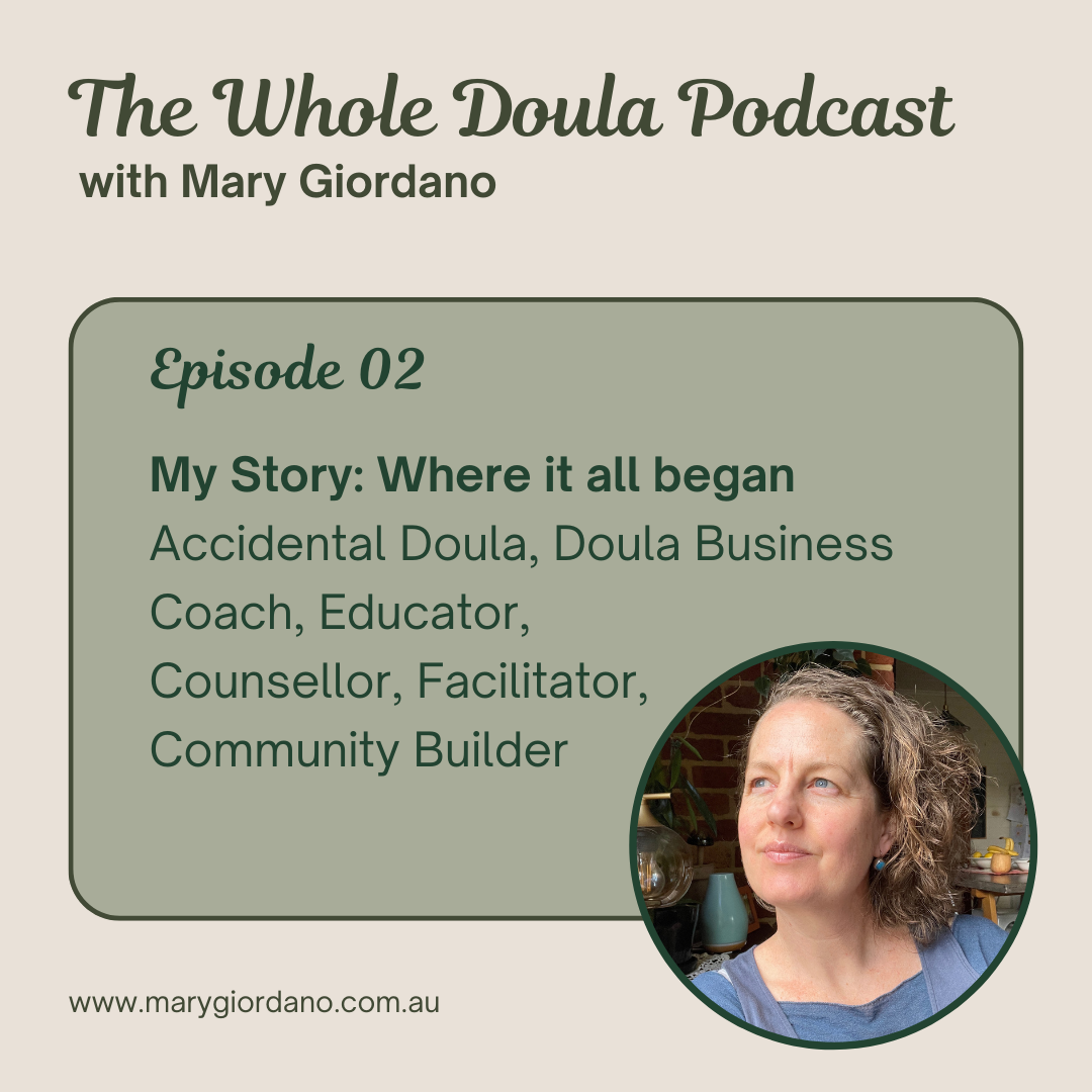 The Whole Doula Podcast — Mary Giordano