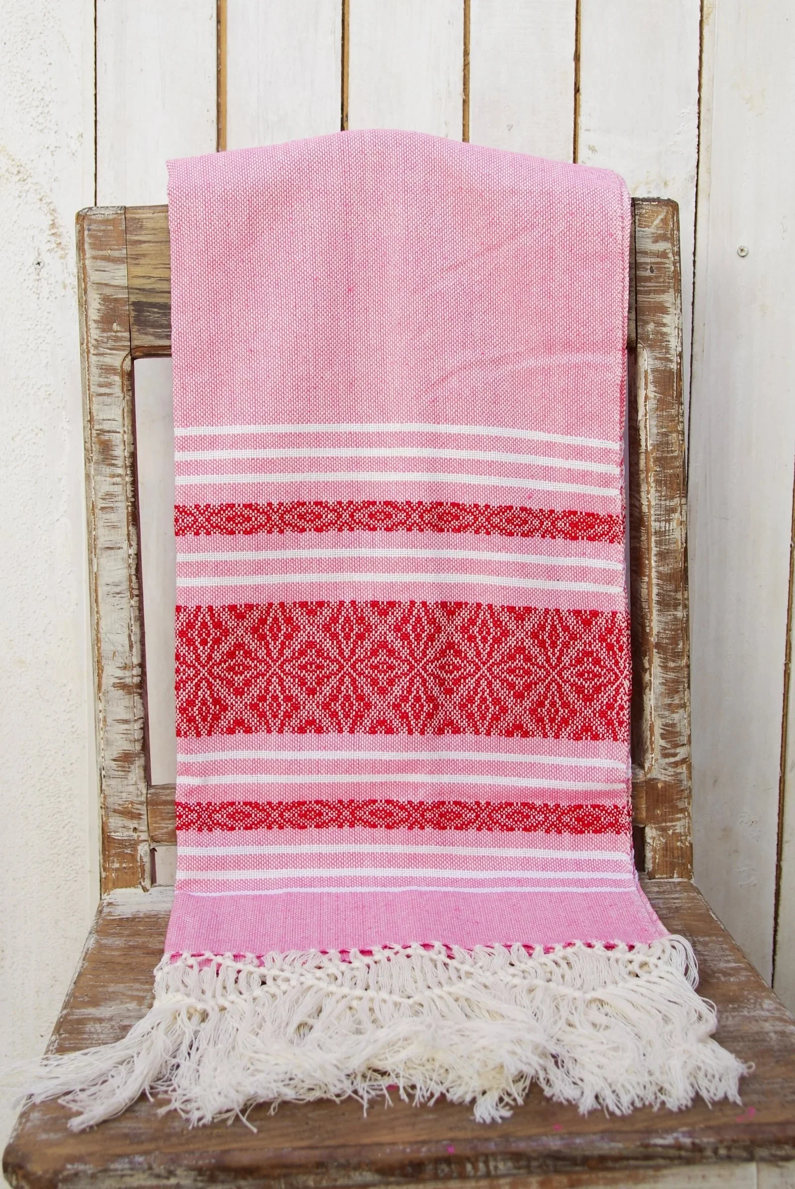 Pink Rebozo - Rose