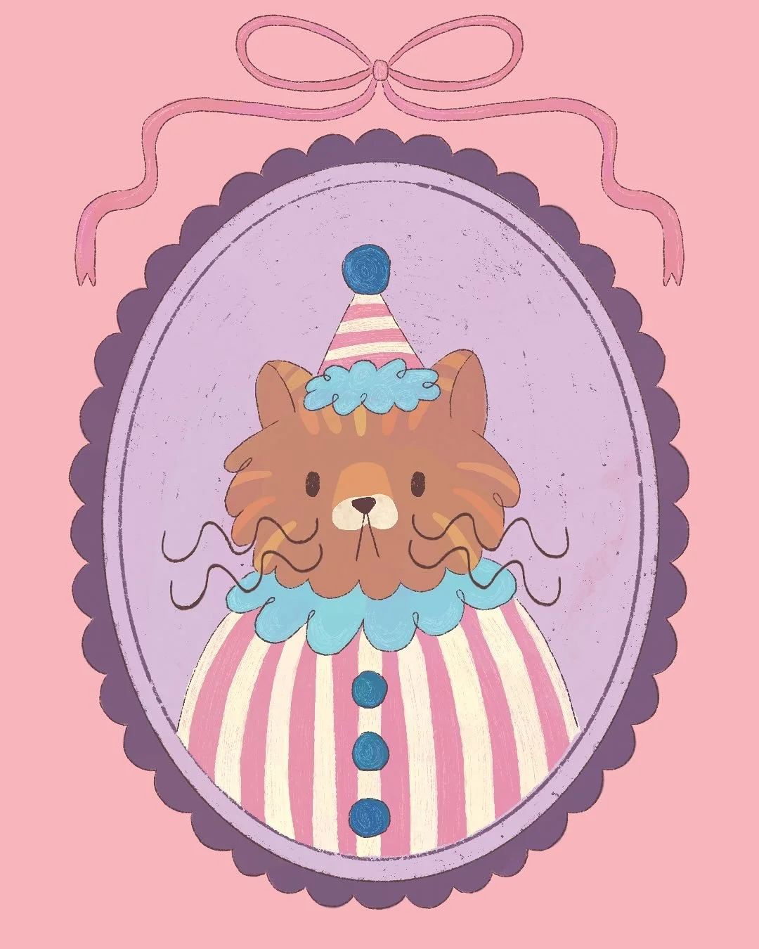 30 WHISKER 🐱

He&rsquo;s just a silly guy with fancy whiskers !!
We haven&rsquo;t seen our cat since we moved to Japan in January so I wanted to base the colours of the cat off of him cause we miss him !! (doesn&rsquo;t rly look like him at all but 