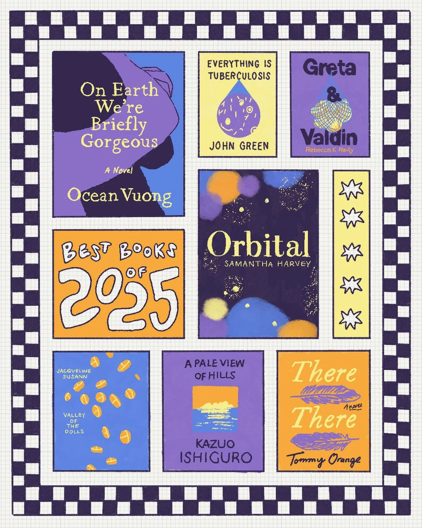 OOP is it too late to post this hehehe
I had a very small (small for me) reading year last year, where I only read 22 books and these were the best of the best for me !! 👑📙

Btw any and all book recommendations are welcome to me at all times 🙂&zwj