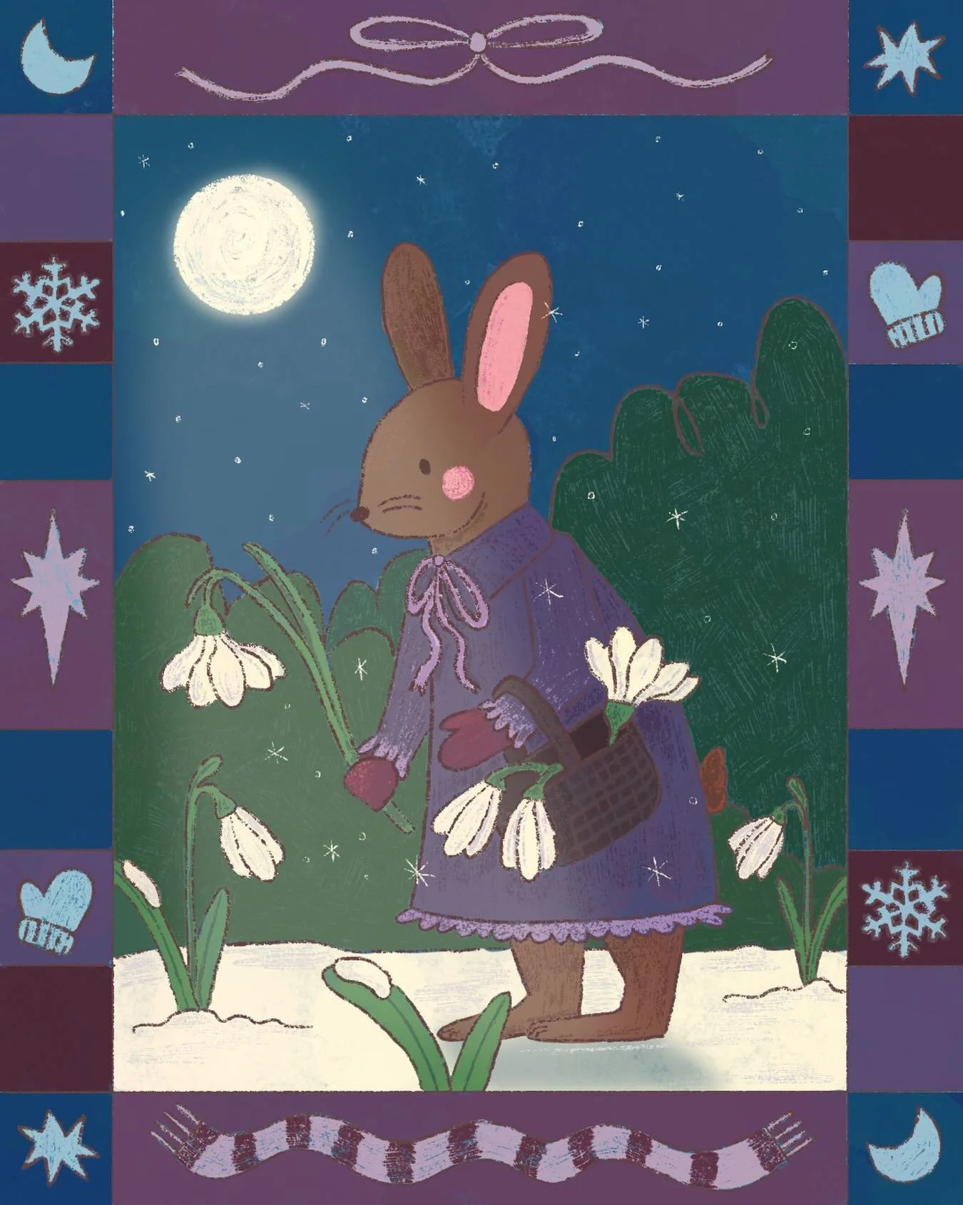 I&rsquo;m missing living in Japan and I&rsquo;m missing it being winter (it is HOT in the southern hemisphere) so I&rsquo;m living vicariously through the winter vibes of the #FebruaryFrost26 challenge !! ☆ﾟ.*･❄️

Last year I joined the August Advent