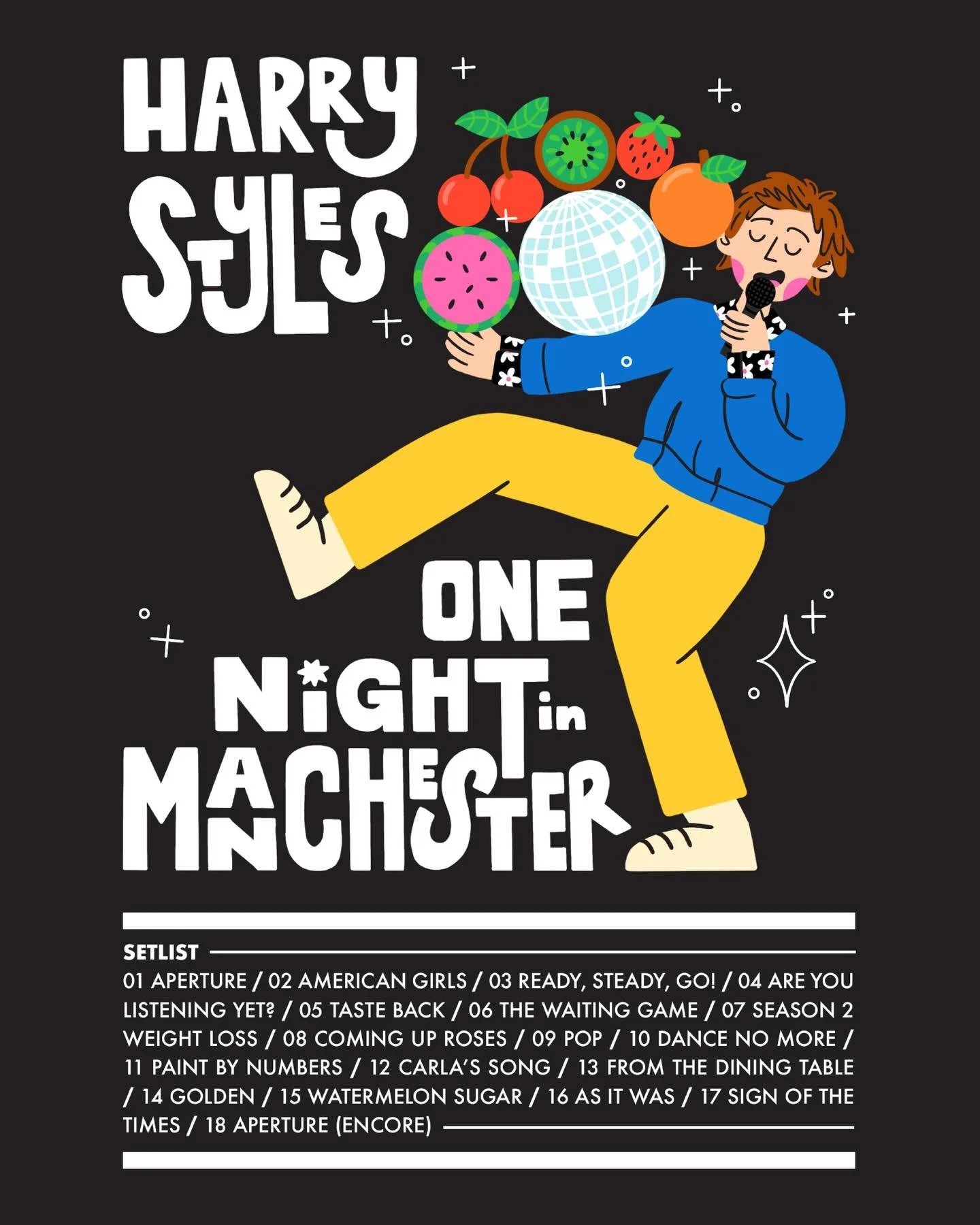 watched my bestie on Netflix and immediately had to make him a poster 🪩✨💙
pls pls lmk your faves from the album and your fave live songs !!!
~~☆&rsquo;.･.･:★&rsquo;.･.･:☆
-
-
-
#procreateillustrator #procreate #harrystylesfanart #kattdo