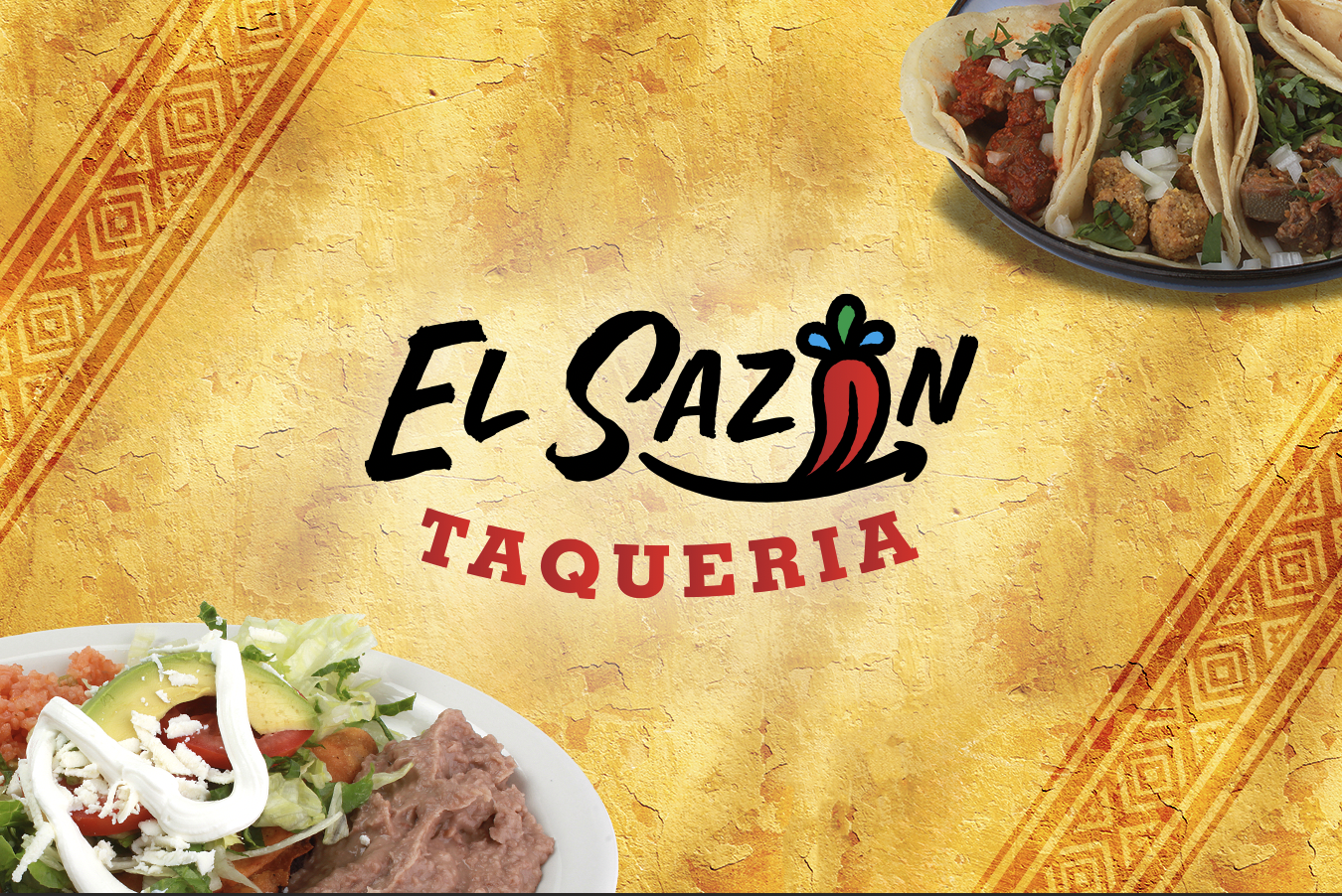 El Sazon: <p><strong style="font-weight:normal">Restaurant Branding</strong></p>