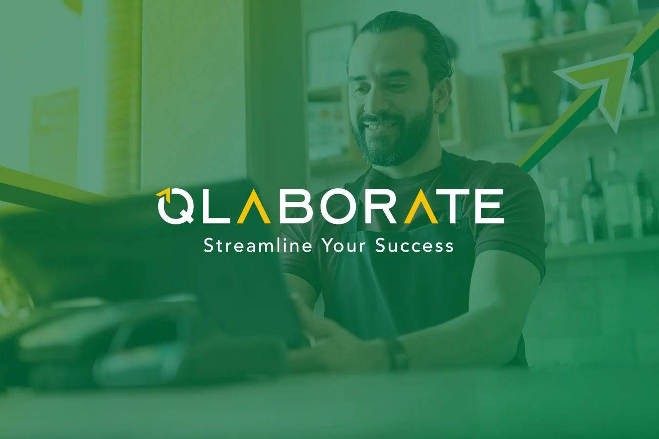   Qlaborate Point-of-Sale 
Corporate Branding 