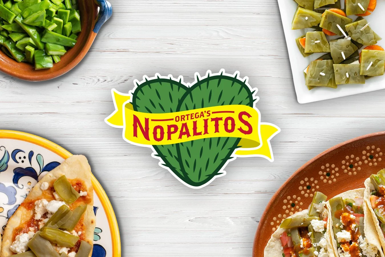 Ortega's Nopalitos:<p><strong style="font-weight:normal">Product Branding</strong></p>