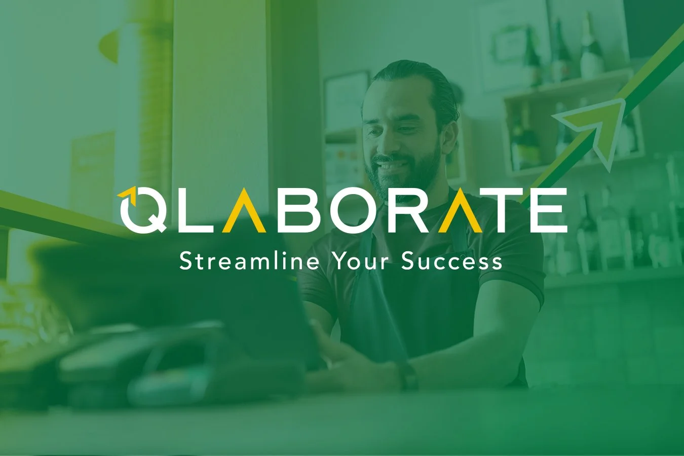 Qlaborate Point-of-Sale:<p><strong style="font-weight:normal">Corporate Branding</strong></p>