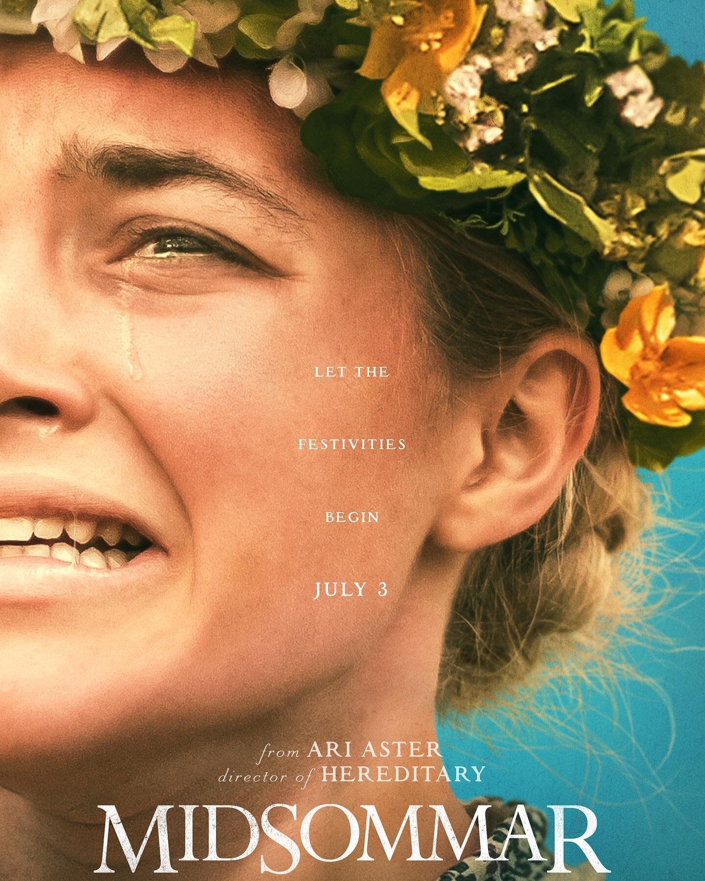 Our Midsommar ep is out! Head over to where you get your podcasts and give it a listen! 

ID the poster for Midsommar Florence Pugh a white blond woman with a flower crown cries. 

#midsommar #florencepugh #ariaster #horror #podcast #film #queer #que