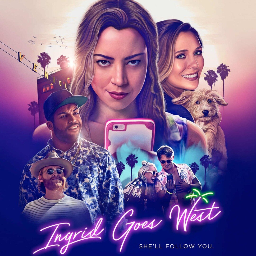 In This ep Soph &amp; Kym Talk about the 2017 film Ingrid Goes West. Written by David Branson Smith and Matt Spicer and Directed by Matt Spicer, Staring Aubry Plaza and Elizabeth Olsen. We go into the issues and joys of social media and how mental he