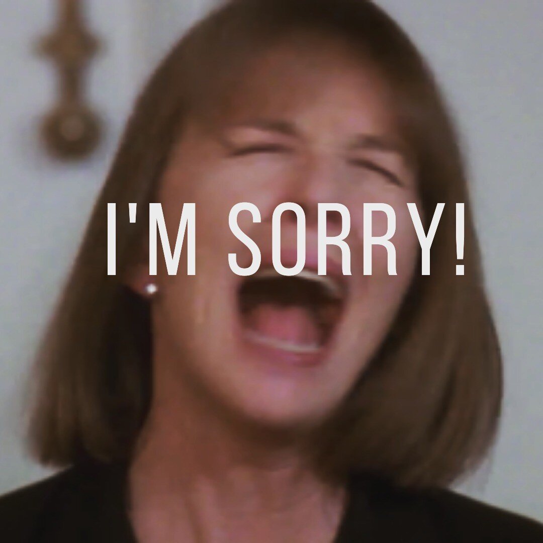 Sorry about the delay, but the new episode will be out on Friday. Don't get mad, get everything (on Friday) 😅

ID: Diane Keaton screaming with the white text on top saying &quot;I'm sorry&quot;.

#dianekeaton #i'msorry #imsorry #heavenlyfeaturespod 
