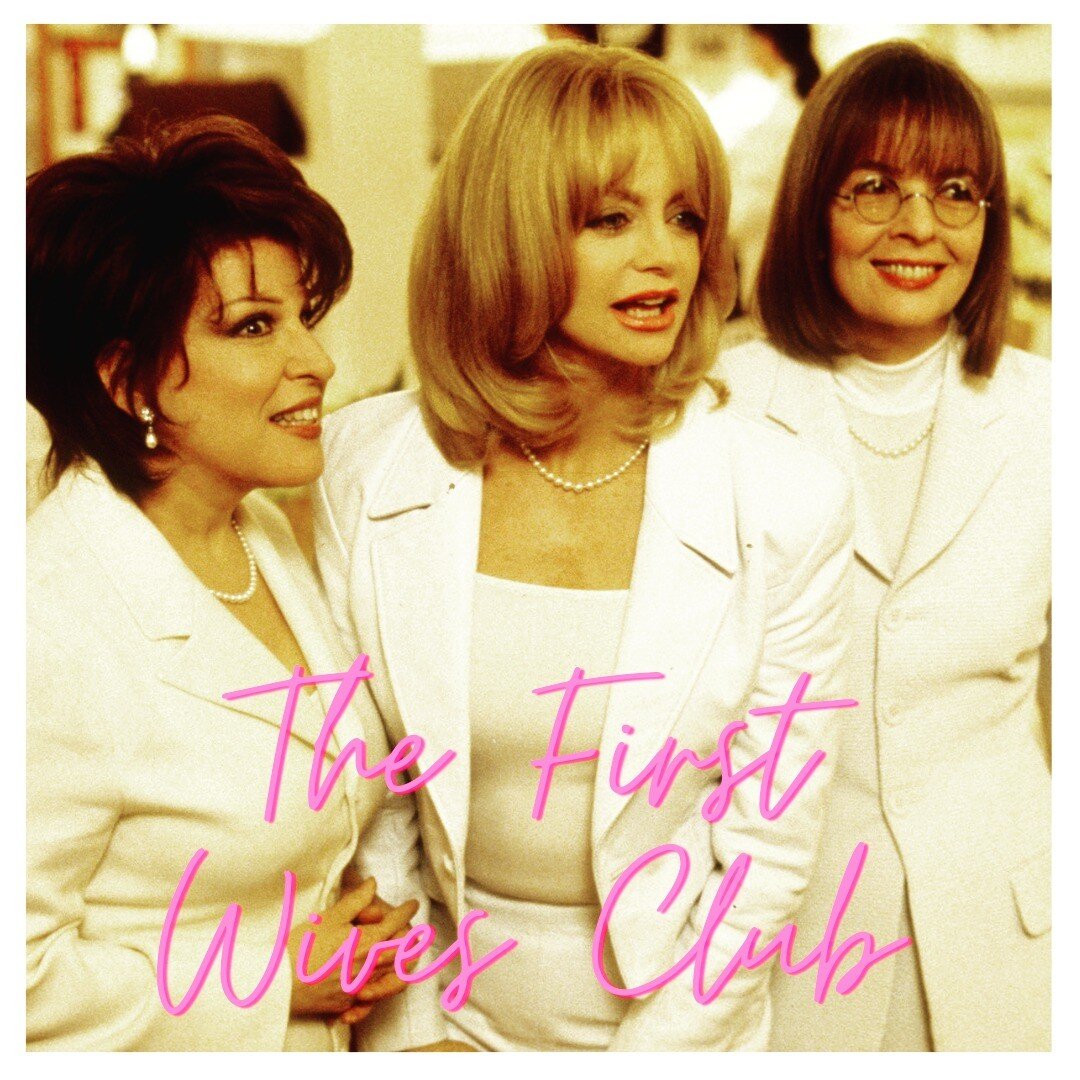 &quot;It's the 90s for God's sake!&quot; And it's the weekend, so settle down with the new episode of the Heavenly Features podcast! This week we talked about one of my favourite films - The First Wives Club (1996). Where do I start? I love the humou