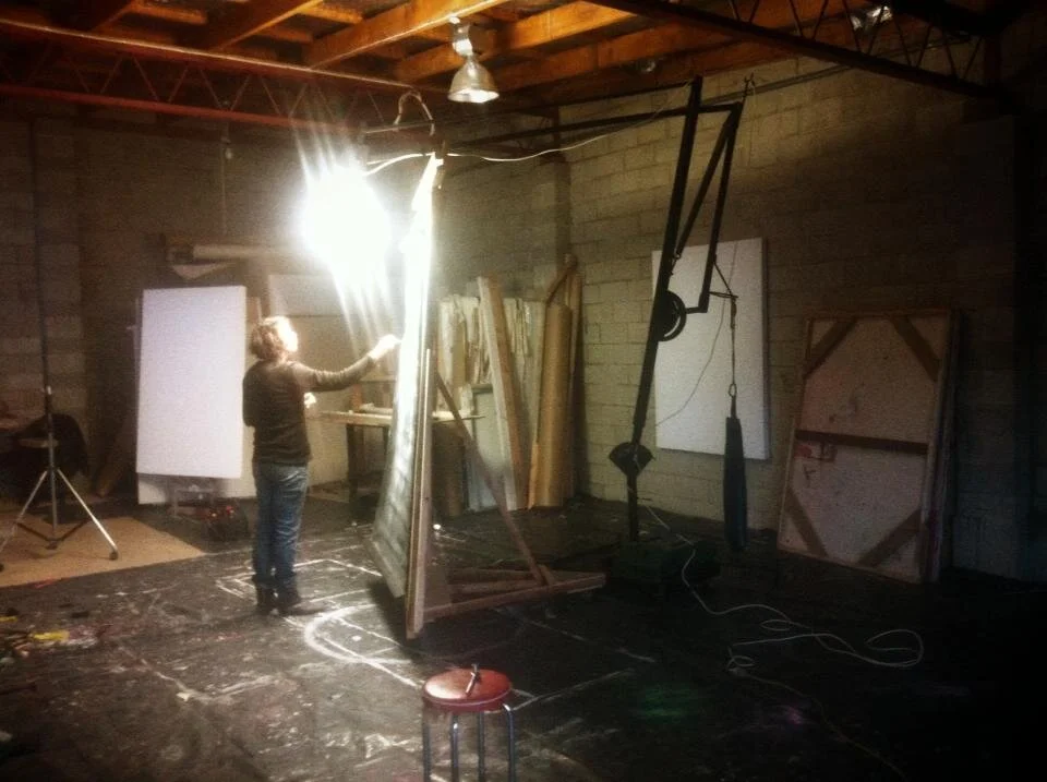 Jo Robertson at Studio 11. 2014.jpg