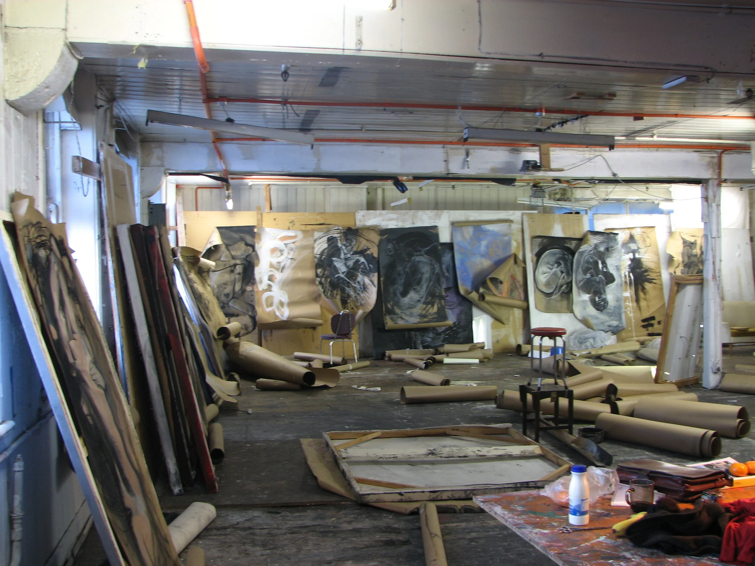 Studio shot. 2009.JPG