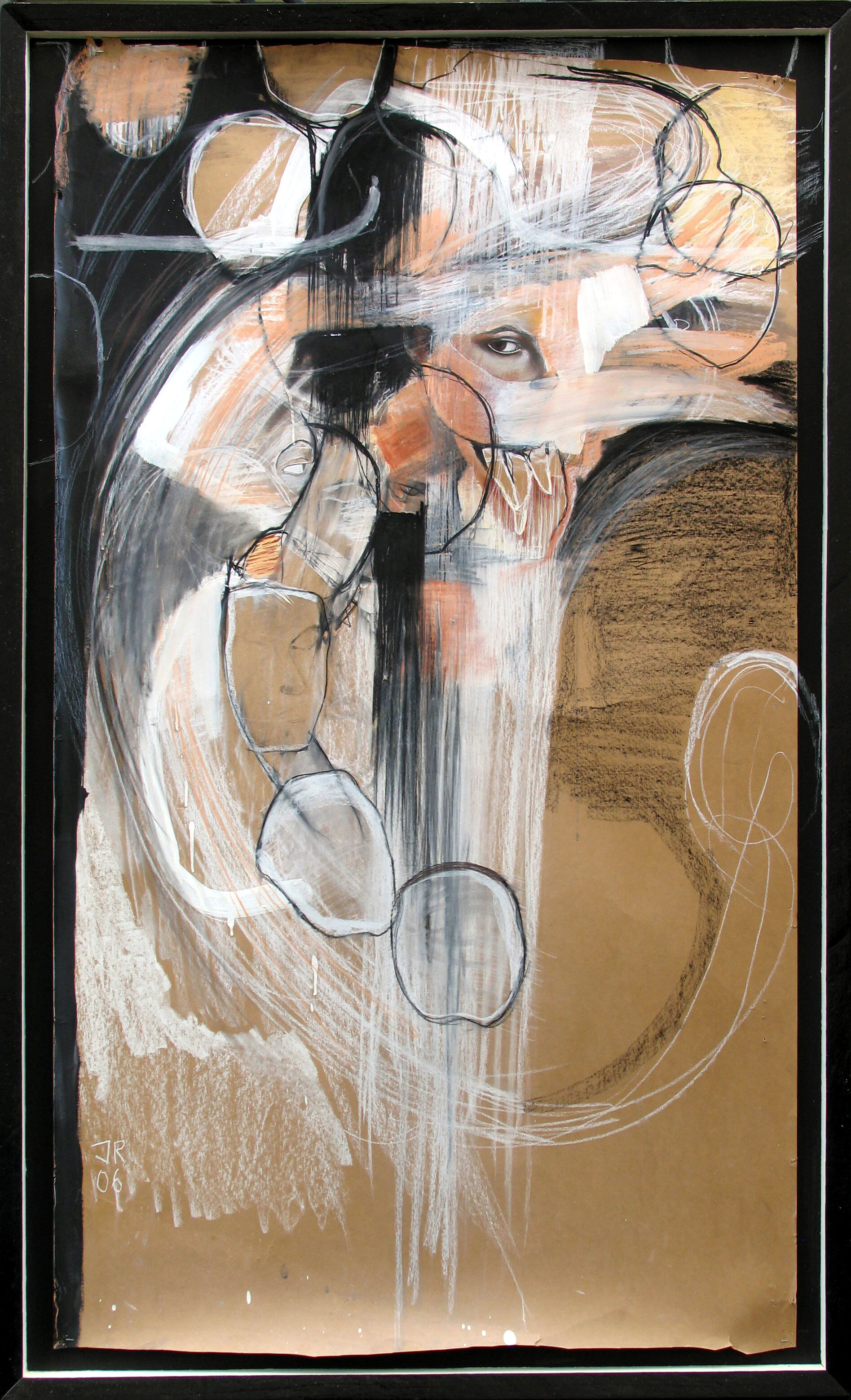 self portrait- 1000x2380mm- 2006(collection of artist).JPG