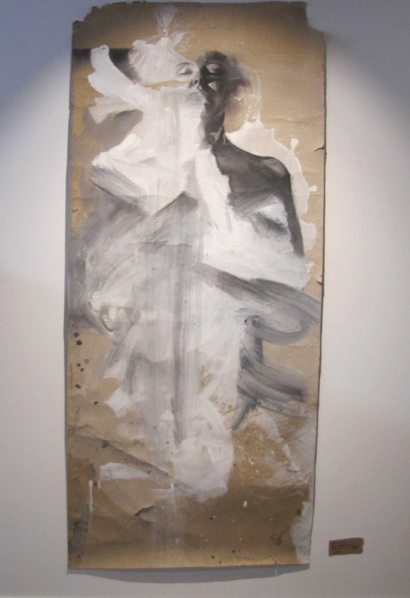 'White Figure'
2007
Mixed media on dressmakers paper.
$950