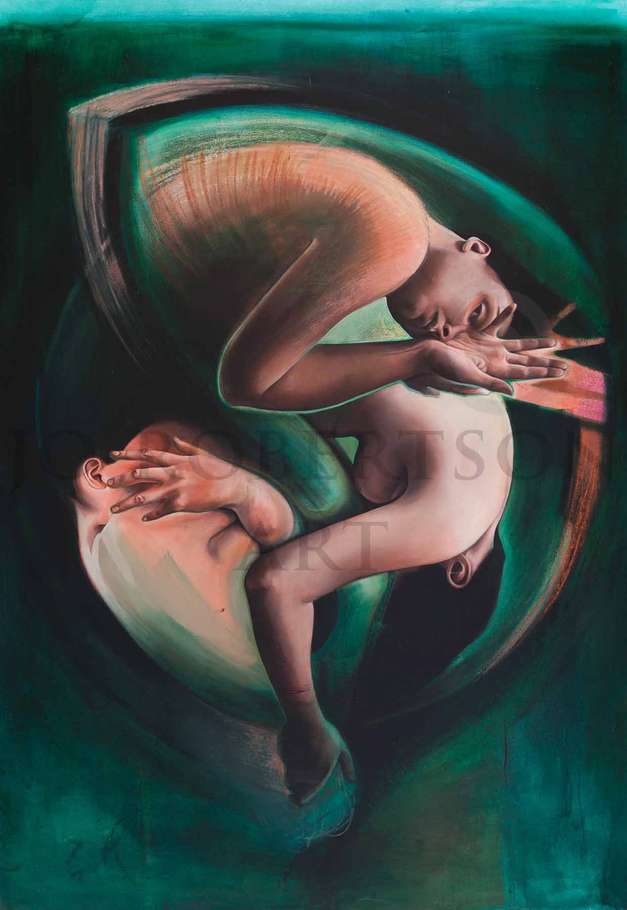 'The Green Painting' oils on canvas. 2012. 1250 x 1790mm. $15,000