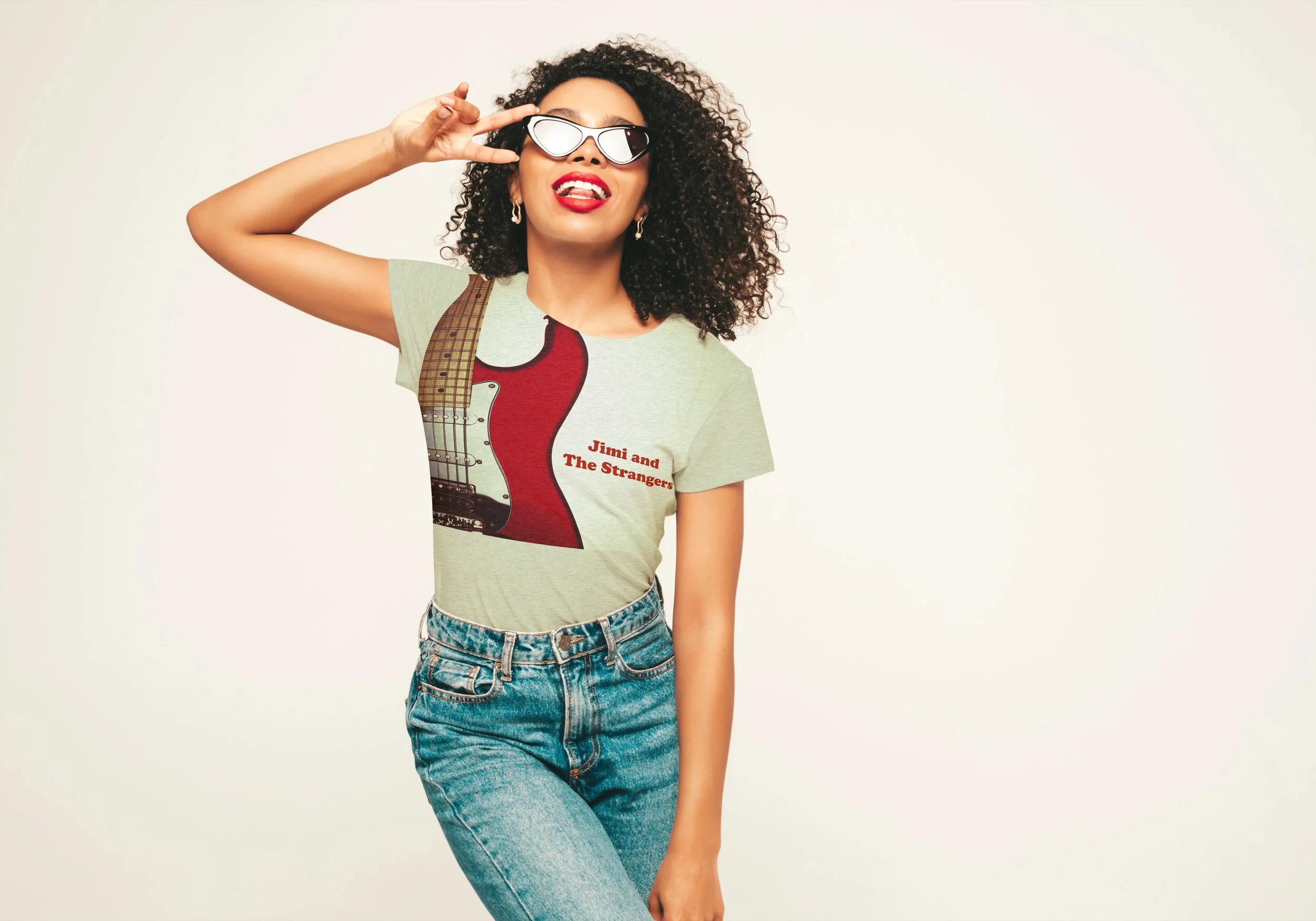 Jimi and The Strangers. Alternative rock band from Nottingham. New music. Rock band