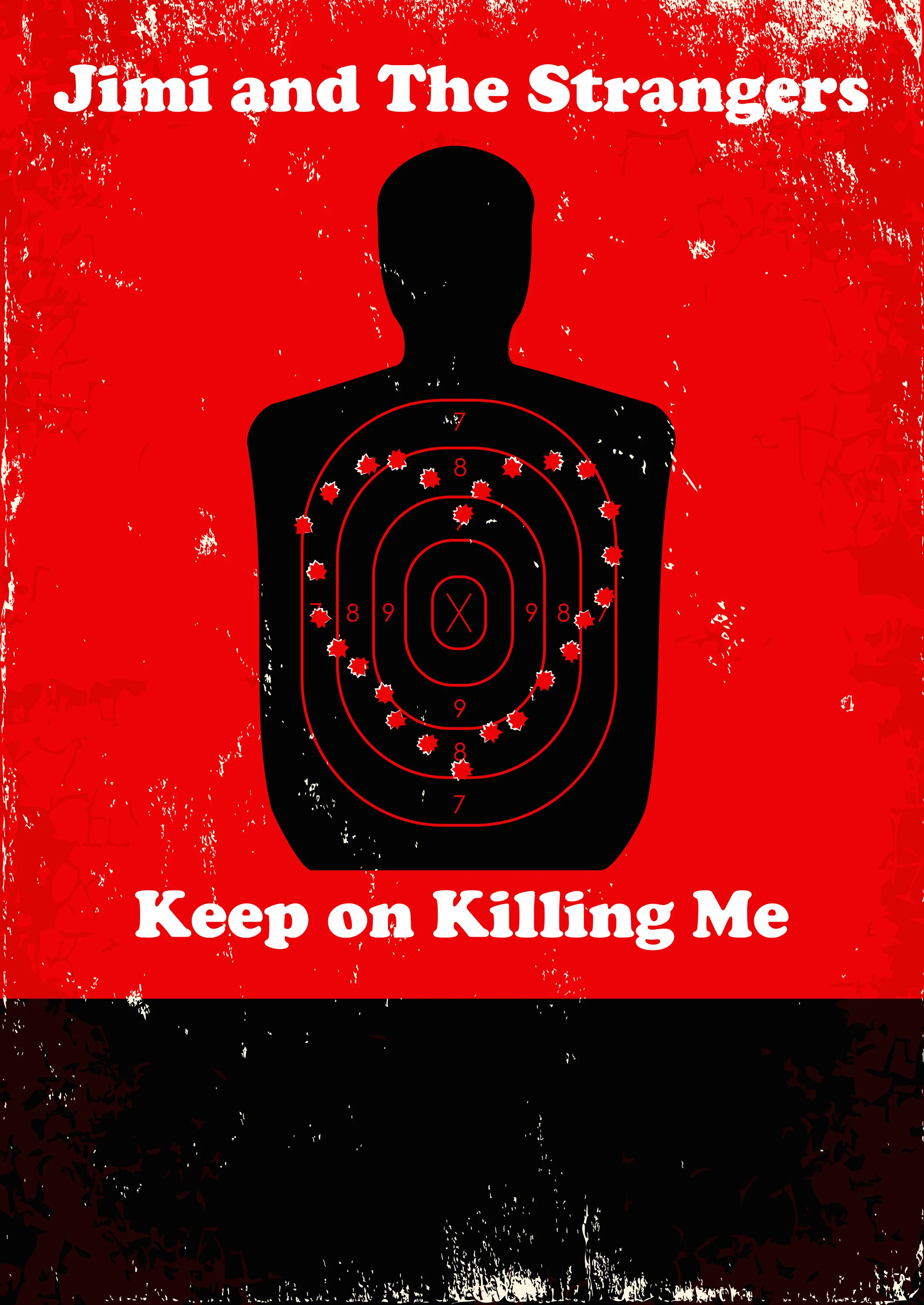 Keep On Killing Me Track - Alternative indie rock music. Jimi and The Strangers