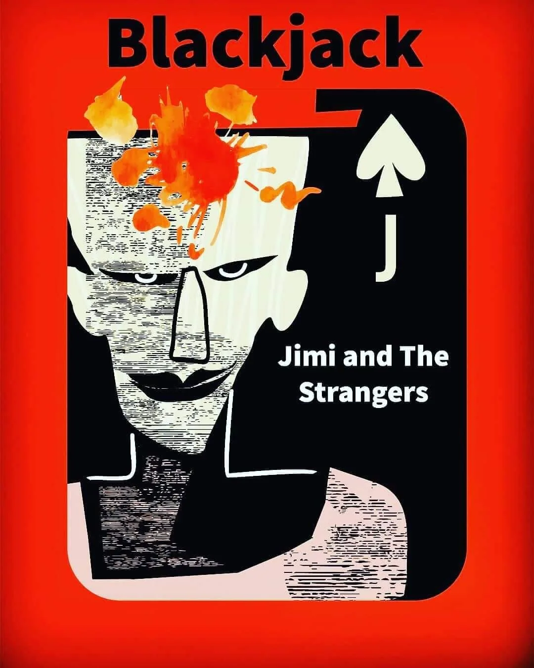 Blackjack Track - Alternative indie rock music. Jimi and The Strangers