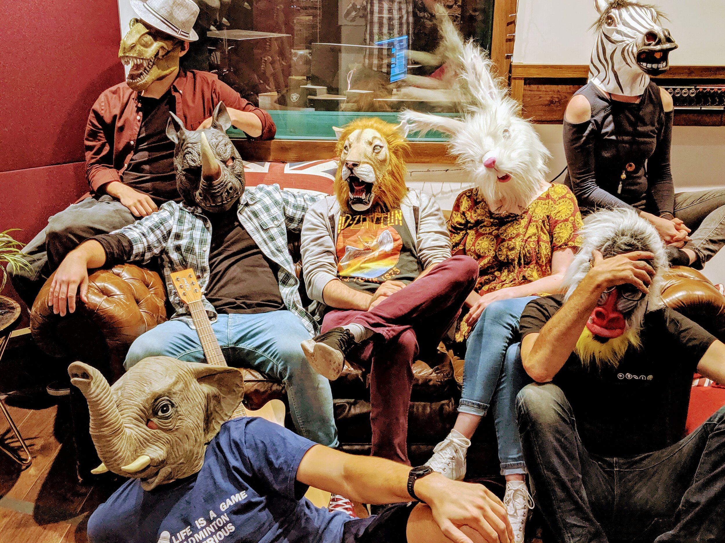 White Collar Zoo Track - Alternative indie rock music. Jimi and The Strangers