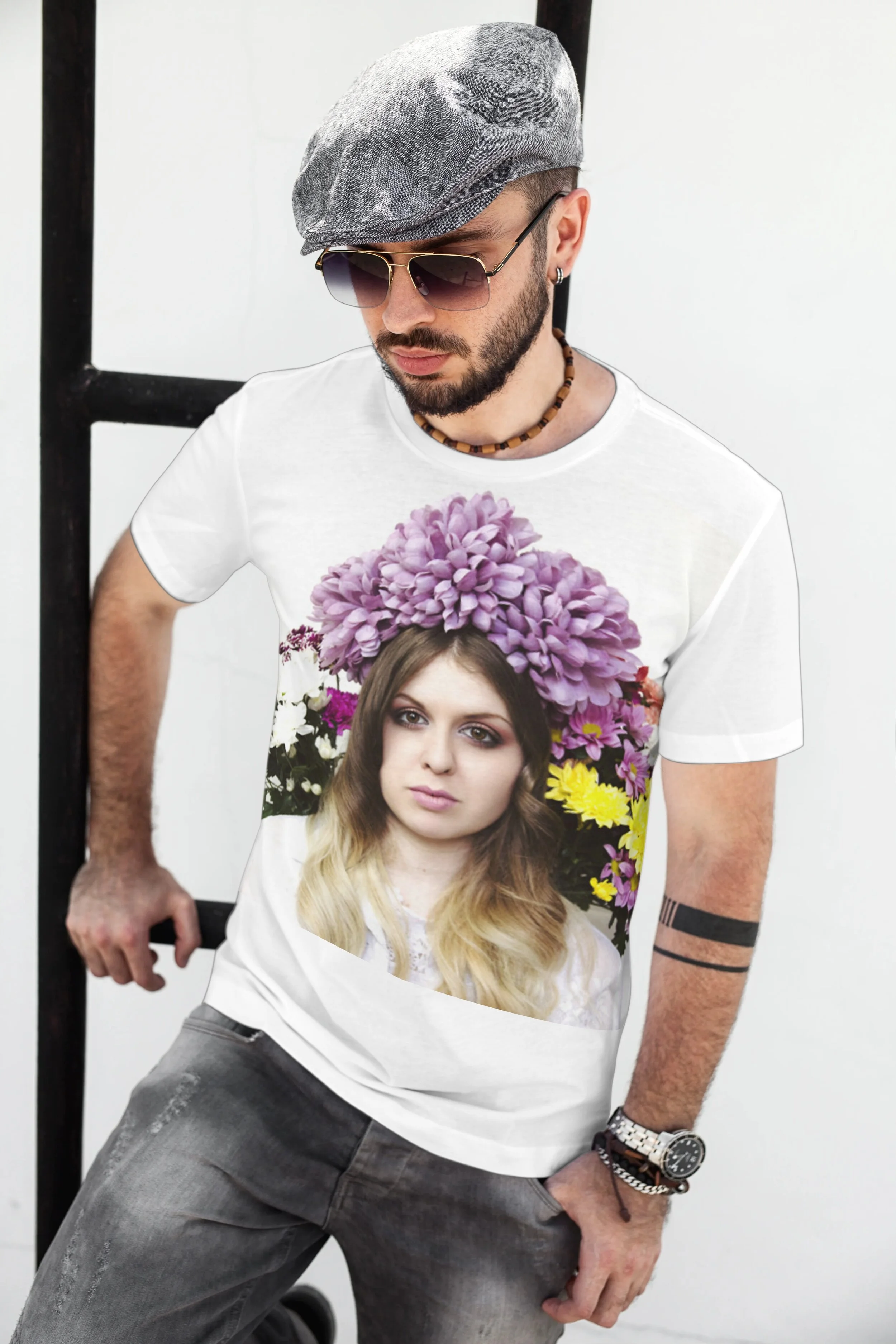 Alexa Hawksworth and Jimi and The Strangers. Rock band.