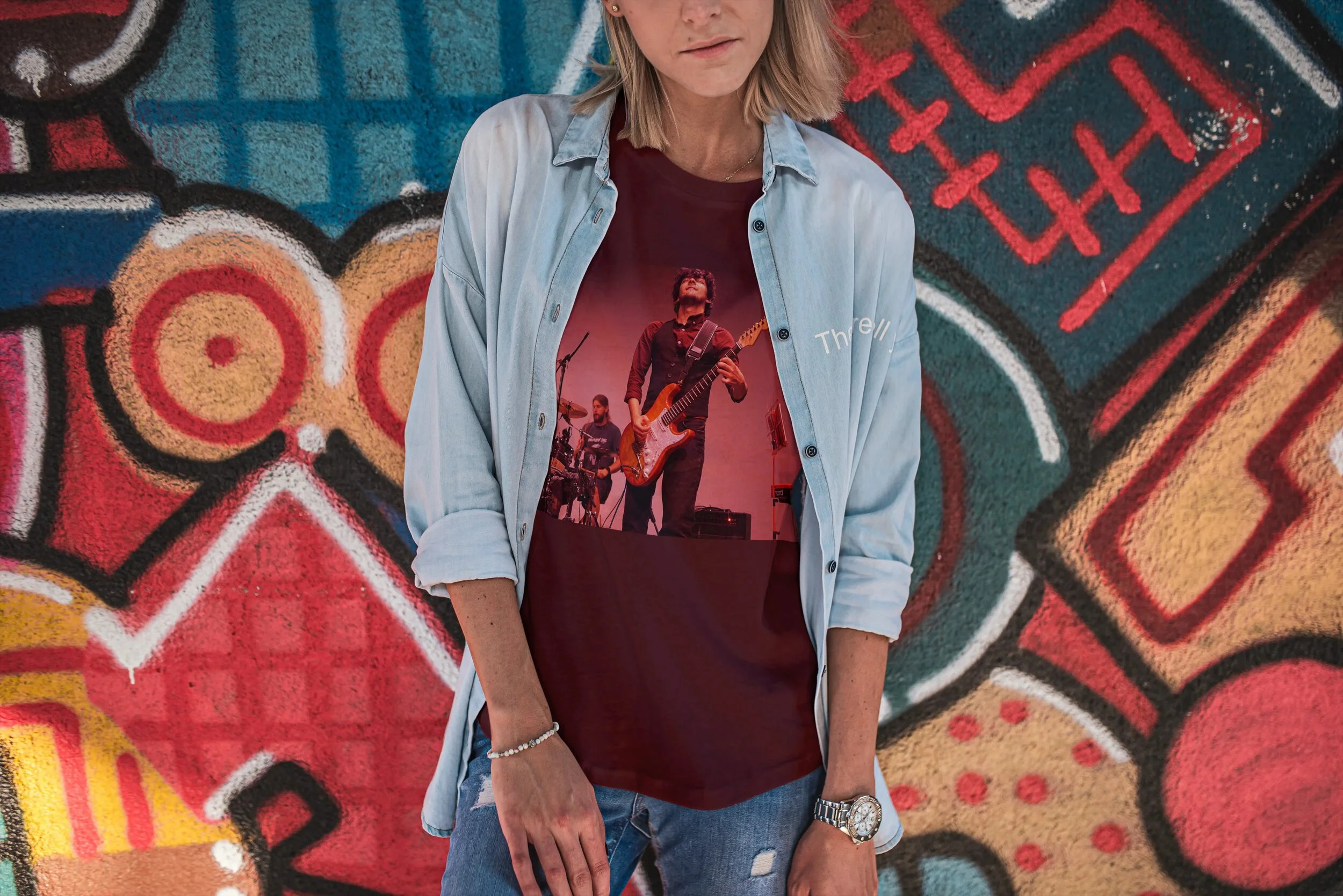 Dave from Jimi and The Strangers