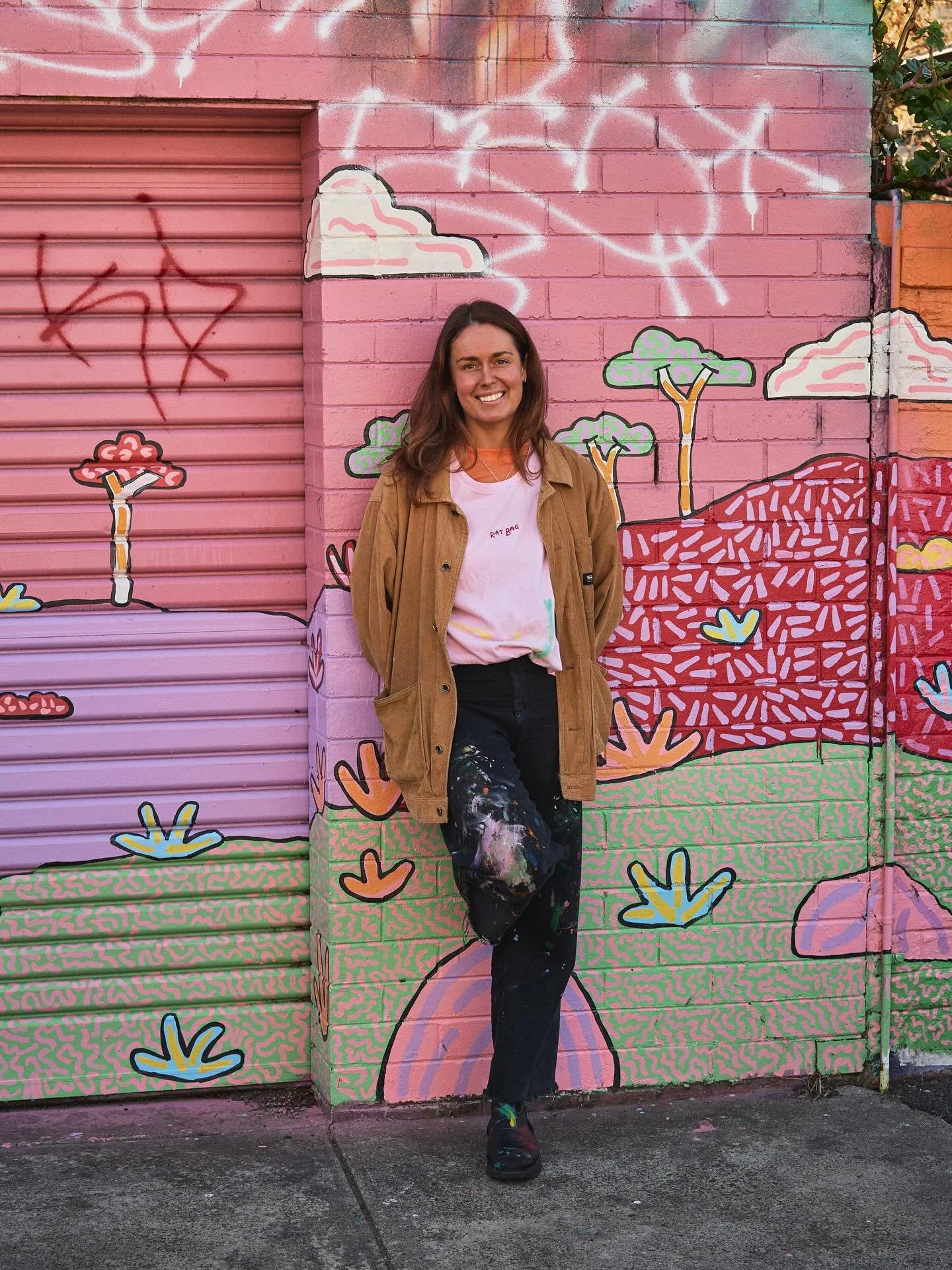 THE YOUTHS |
One of my favourite things about murals&mdash;especially the ones you paint without asking&mdash;is that they&rsquo;re here for a good time, not a long time. They fade, peel, and eventually become a playground for rebellious youths or mi