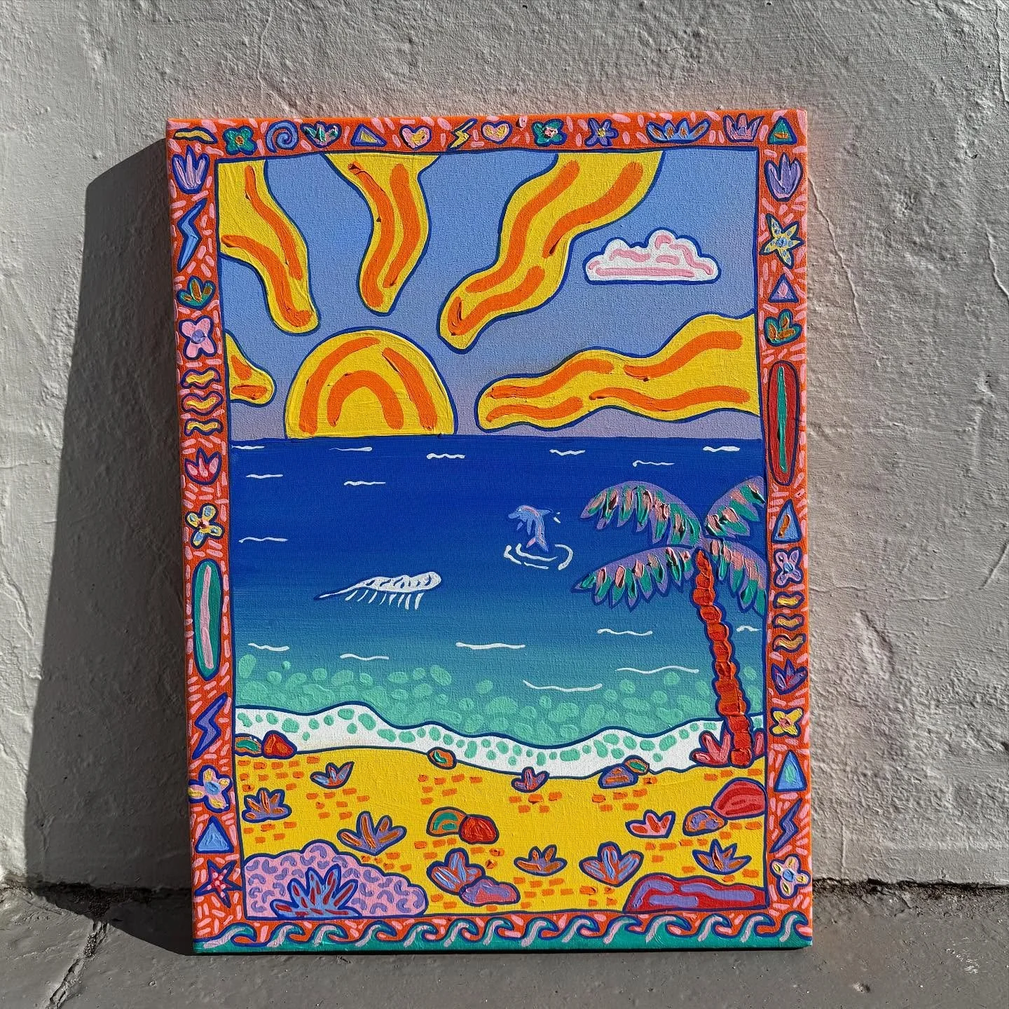 | OCEAN MIND |

This tee features &lsquo;This Must Be The Place&rsquo; &mdash; a one-of-a-kind artwork celebrating connection, colour, and the magic of finding where you belong. Every tee purchased supports Ocean Mind to create safe, uplifting spaces