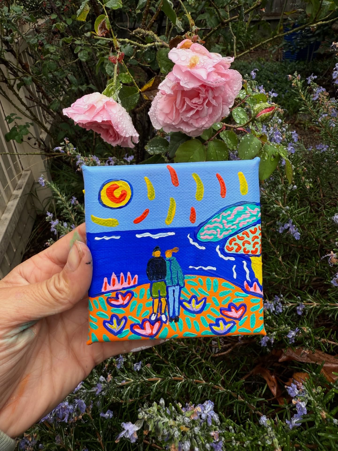 ❤️❤️❤️❤️ |

I&rsquo;ll save all the mushy stuff for Jaap to read in the accompanying letter. But I love this man, I am beyond grateful to share life with him &amp; happy anniversary 🥰🤗❤️ 

And we got each other basically the same thing 🤣🤣🤣