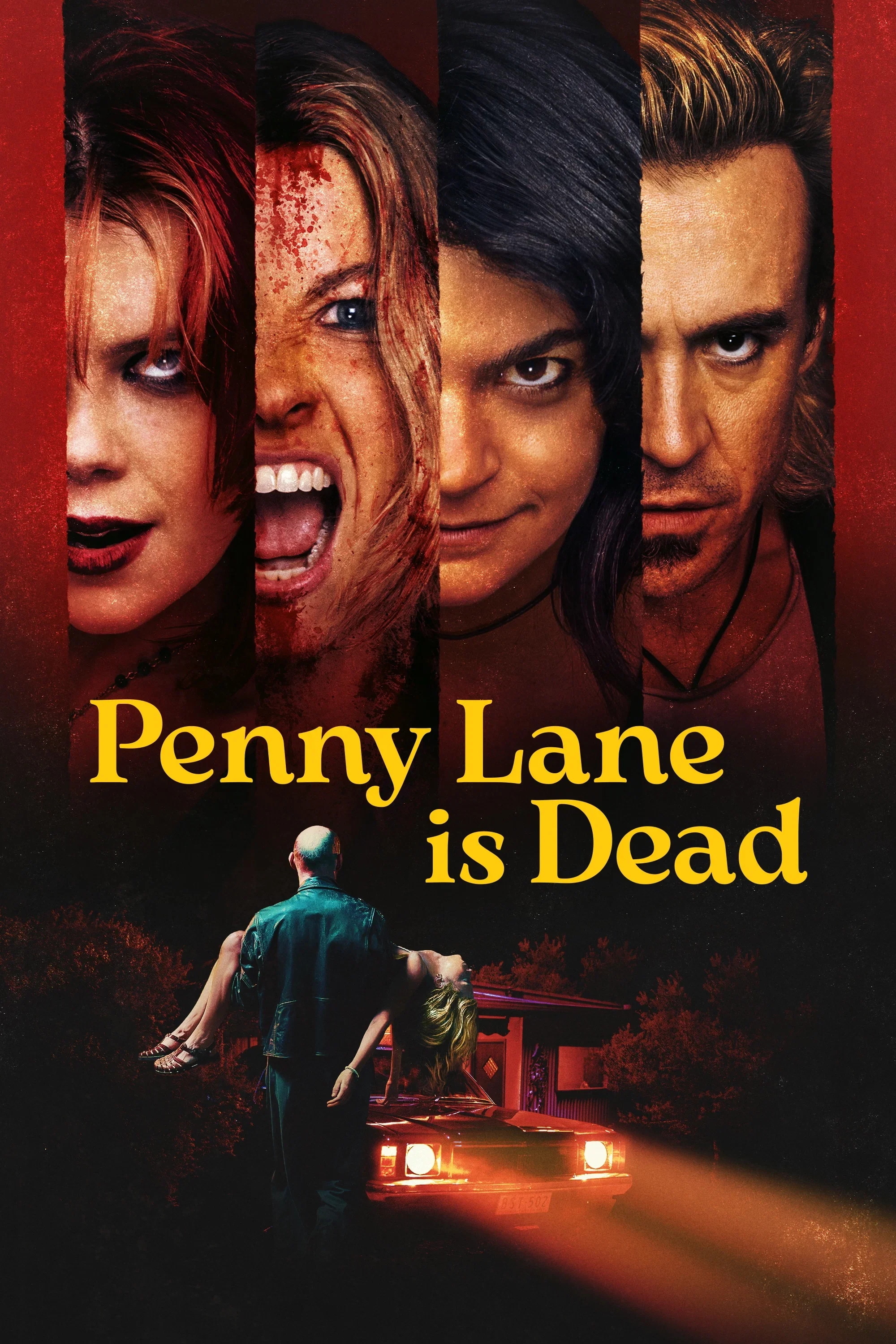 Official poster for the Australian horror film Penny Lane Is Dead (2026).