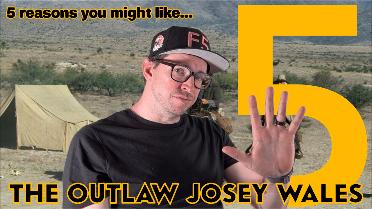 5 reasons you might like The Outlaw Josey Wales (1976).