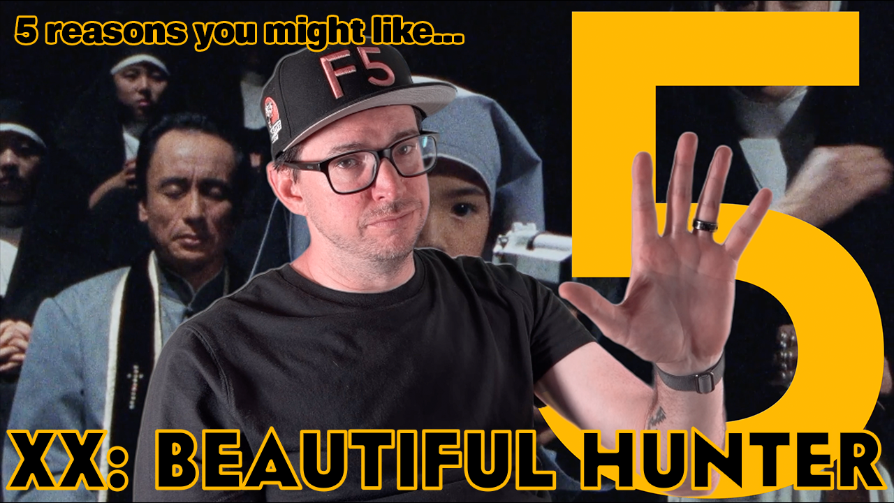 5 reasons you might like XX: Beautiful Hunter (1994).