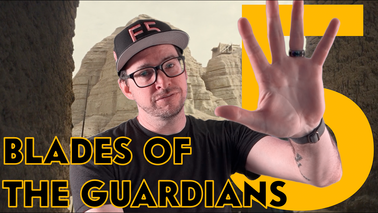5 reasons you might like Blades of the Guardians (2026).
