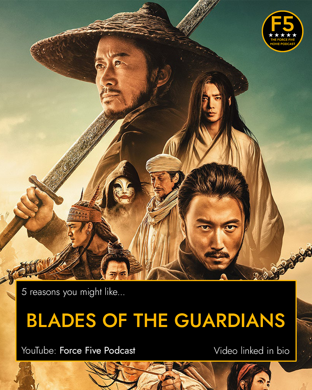 5 reasons you might like Blades of the Guardians (2026).