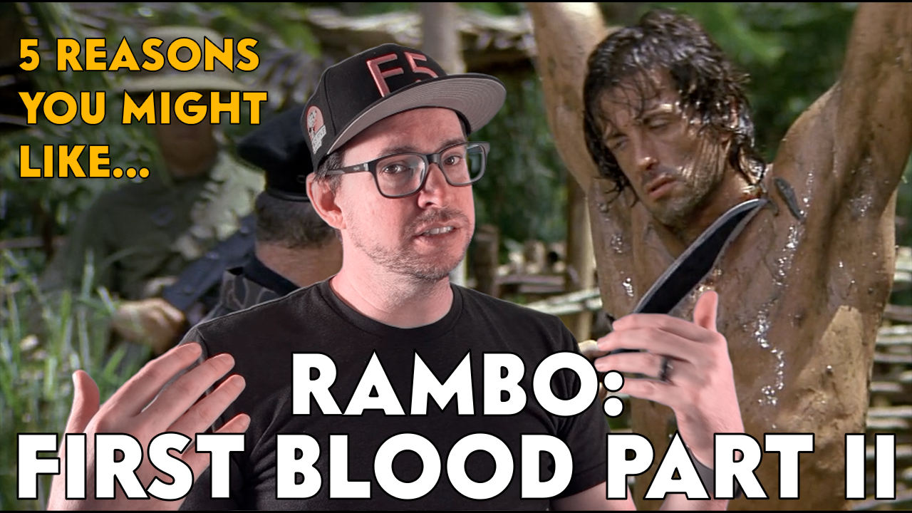 5 reasons you might like Rambo: First Blood Part II (1985)