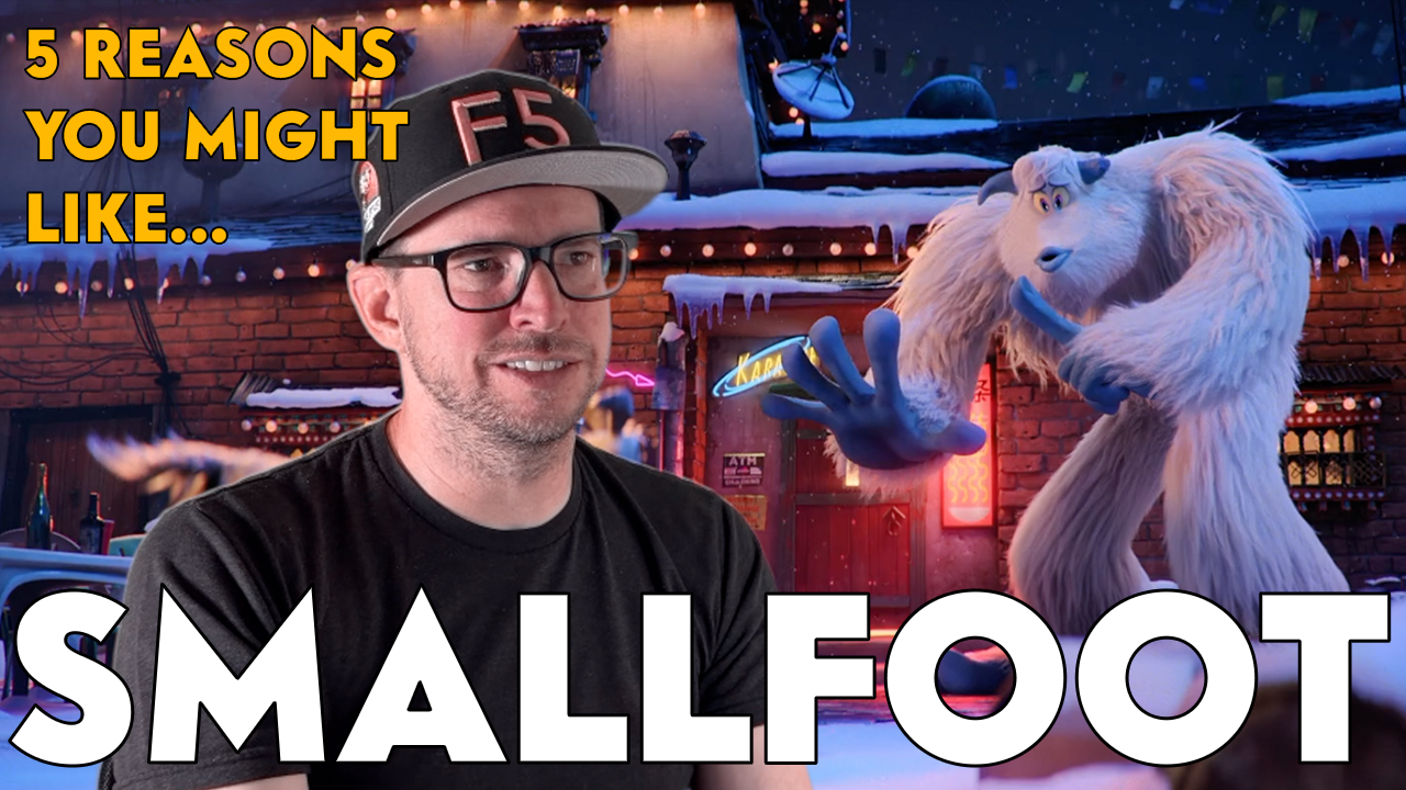 Channing Tatum, Zendaya and LeBron James in the same film? | Smallfoot (2018)