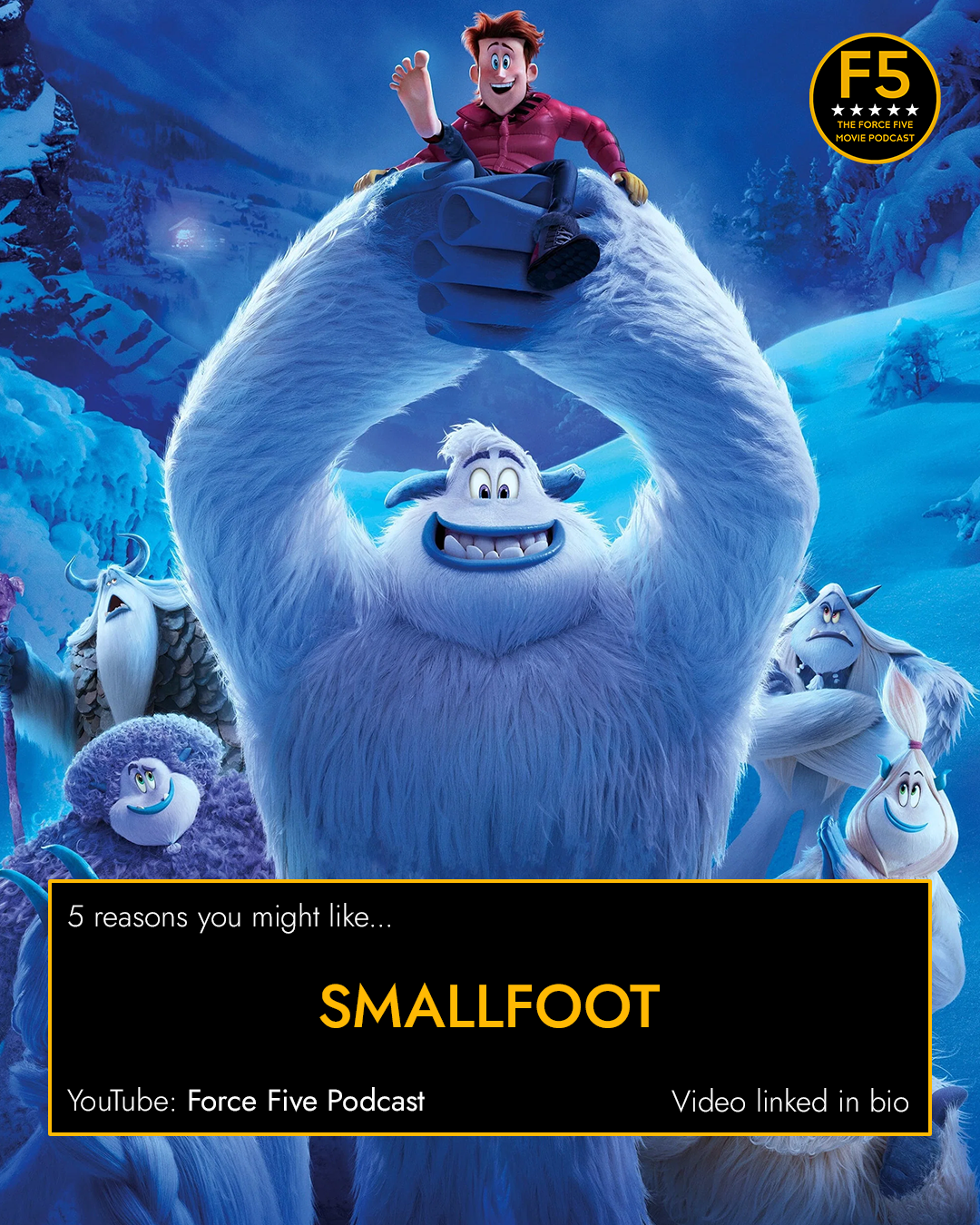 Channing Tatum, Zendaya and LeBron James in One Movie?! | Smallfoot (2018)