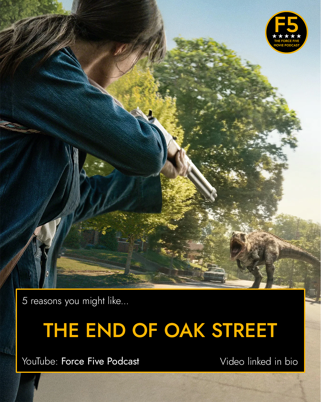 The best dinosaur movie since the original Jurassic Park | The End of Oak Street (2026)
