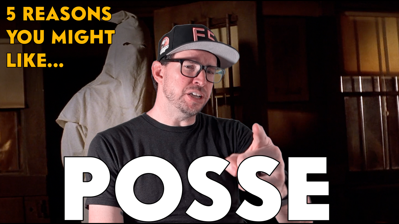 The black Western that challenged the genre | Posse (1993)