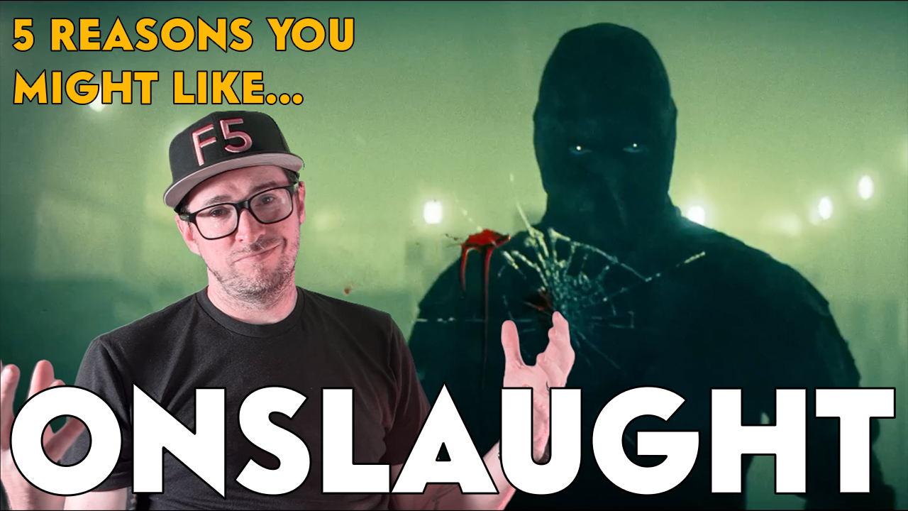 Michael Myers and Jason Vorhees, but with military training | Onslaught (2026)
